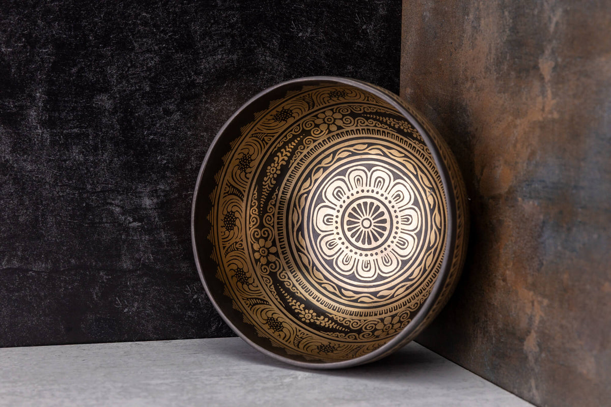 10.25' D Tone 3rd Octave Bronze 0798