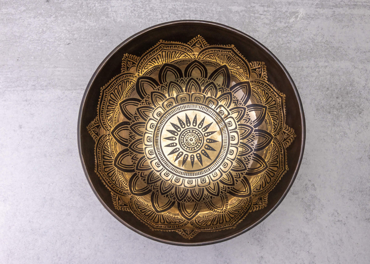 9.75' C Tone 3rd Octave Bronze 0807