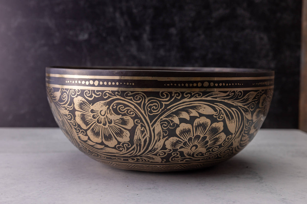 9.75' C Tone 3rd Octave Bronze 0807