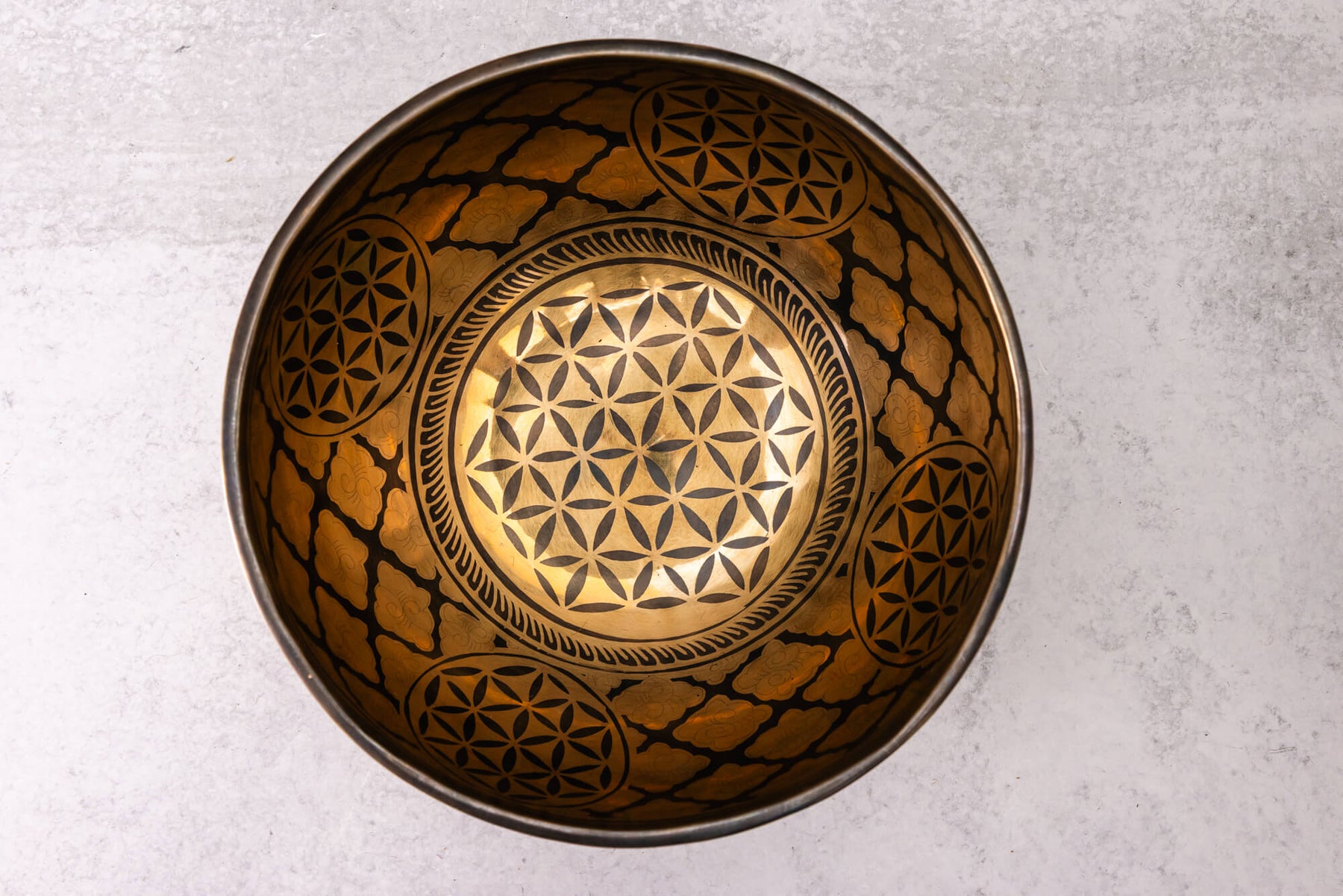 8.5' G Tone 3rd Octave Bronze 0815