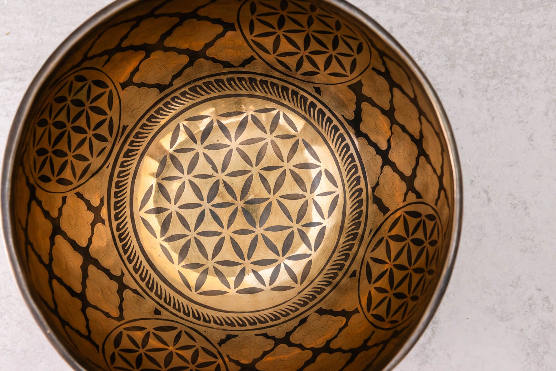 8.5' G Tone 3rd Octave Bronze 0815