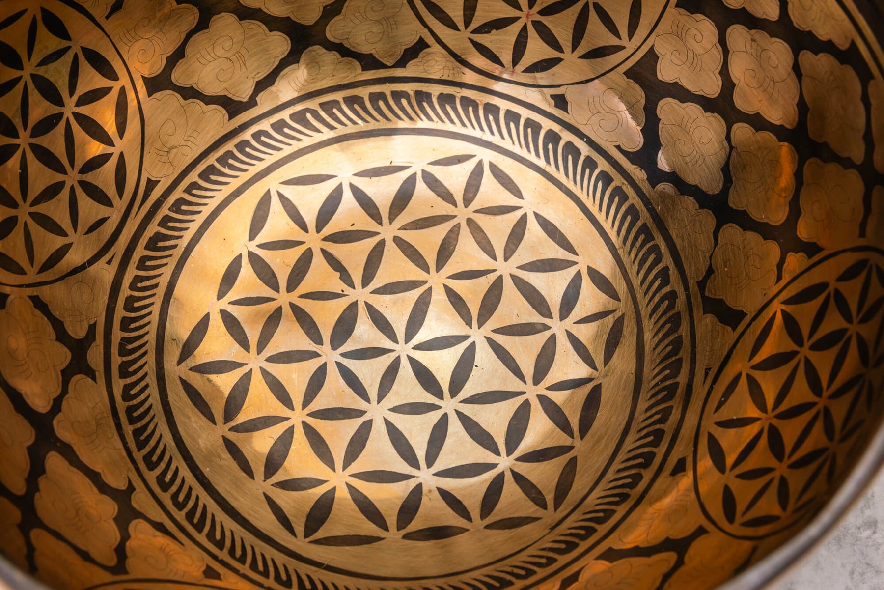 8.5' G Tone 3rd Octave Bronze 0815