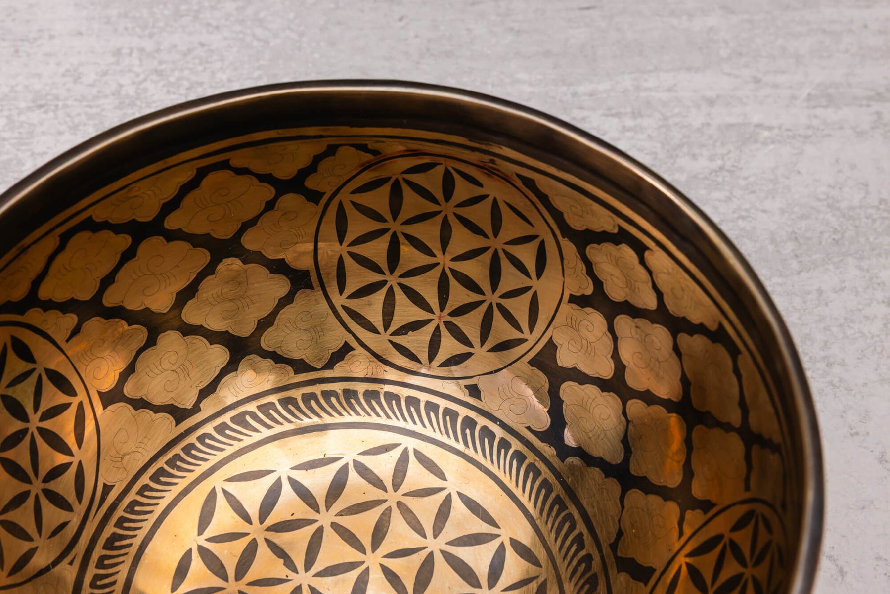 8.5' G Tone 3rd Octave Bronze 0815