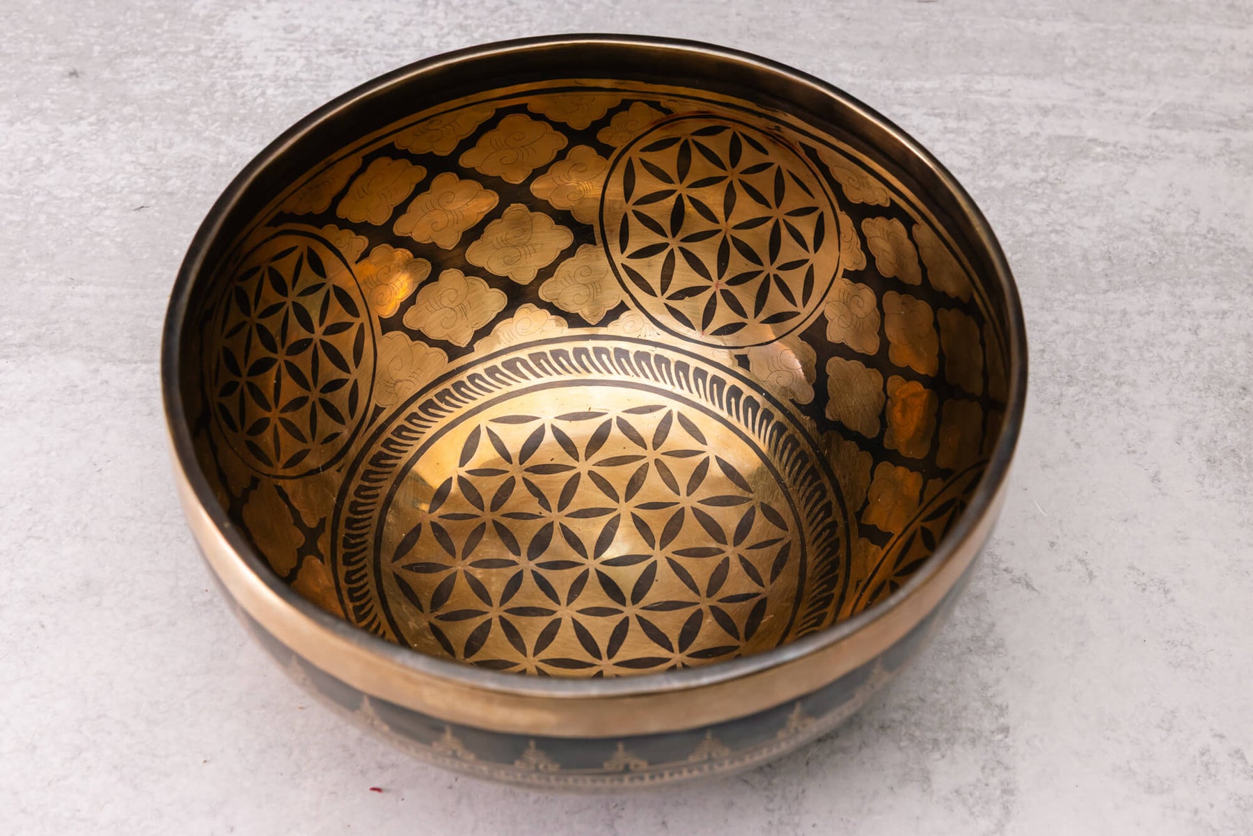 8.5' G Tone 3rd Octave Bronze 0815