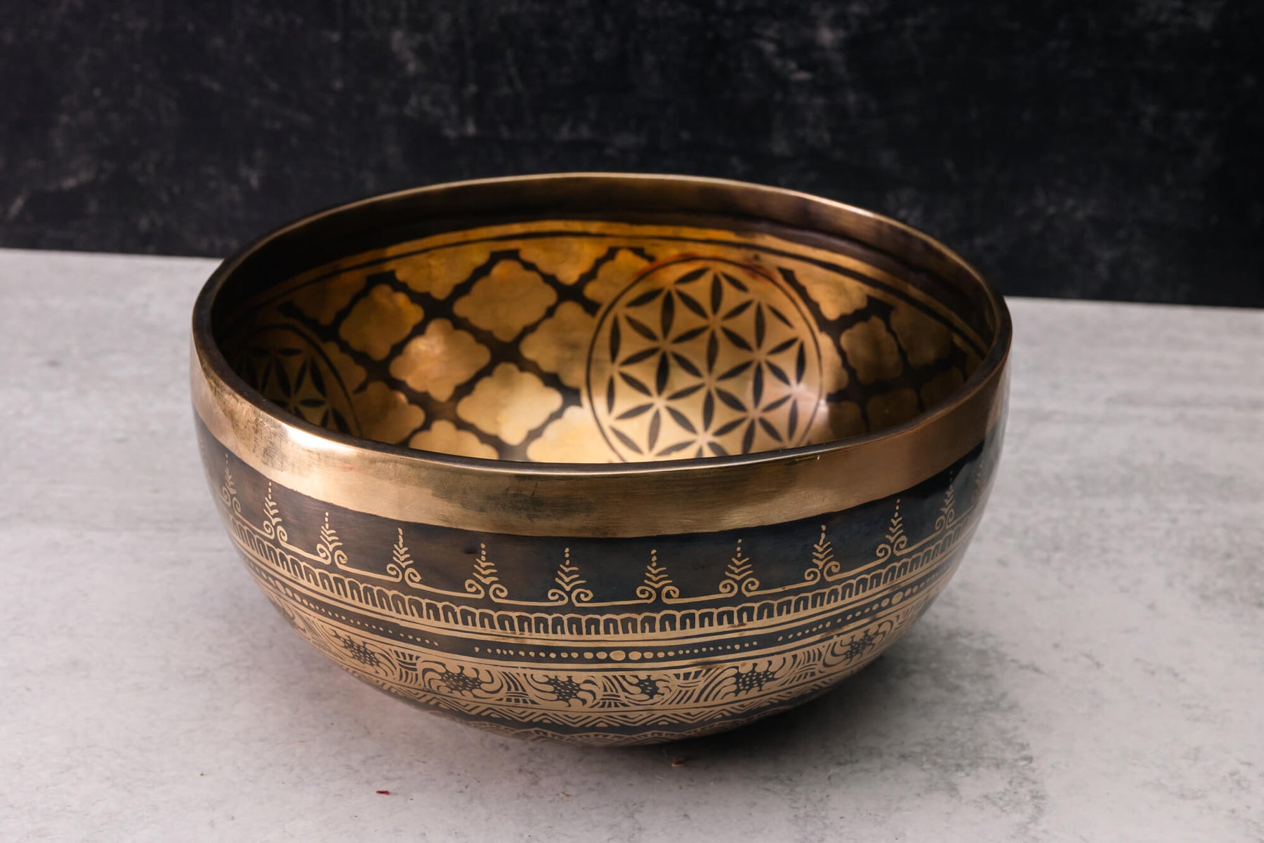 8.5' G Tone 3rd Octave Bronze 0815