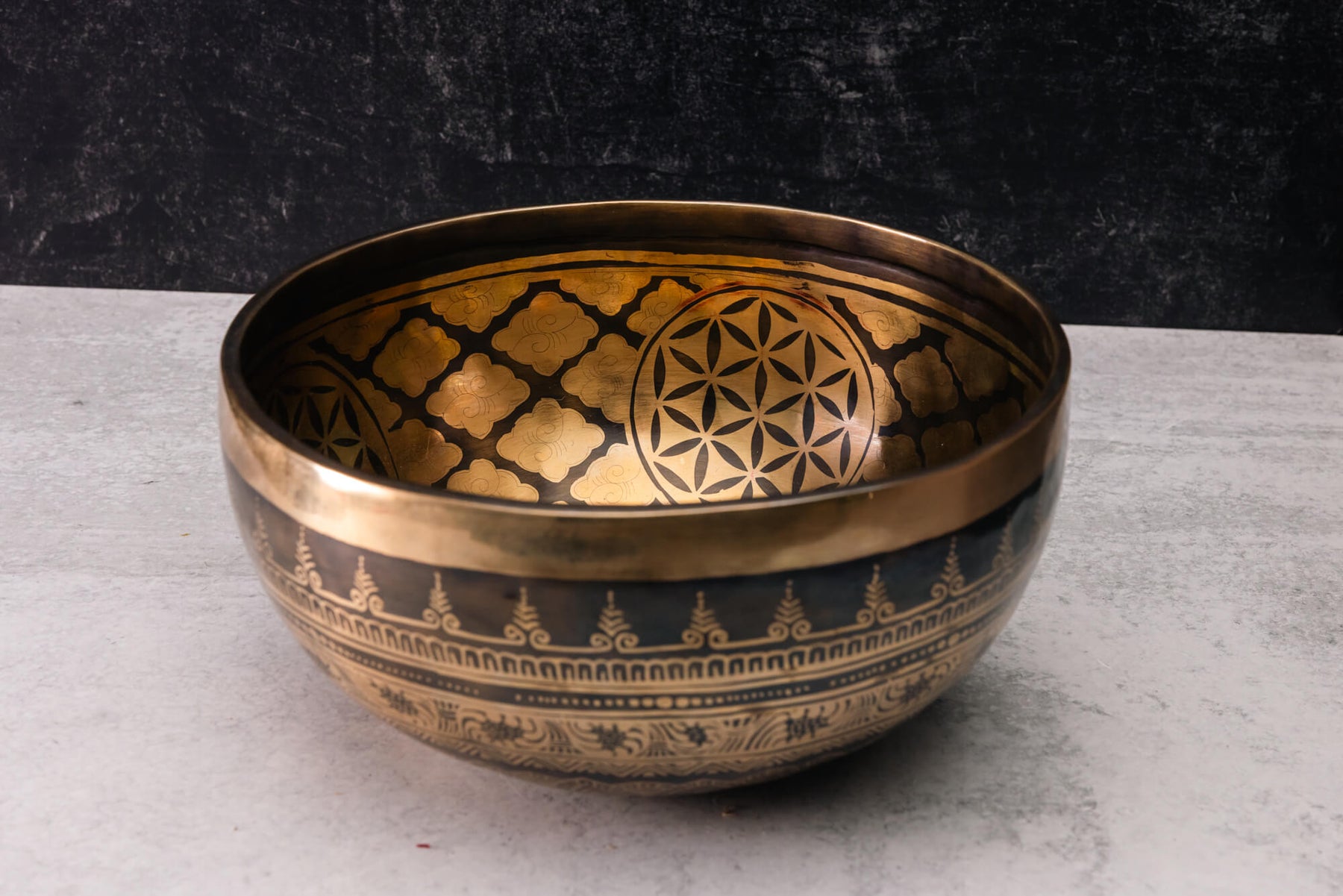 8.5' G Tone 3rd Octave Bronze 0815