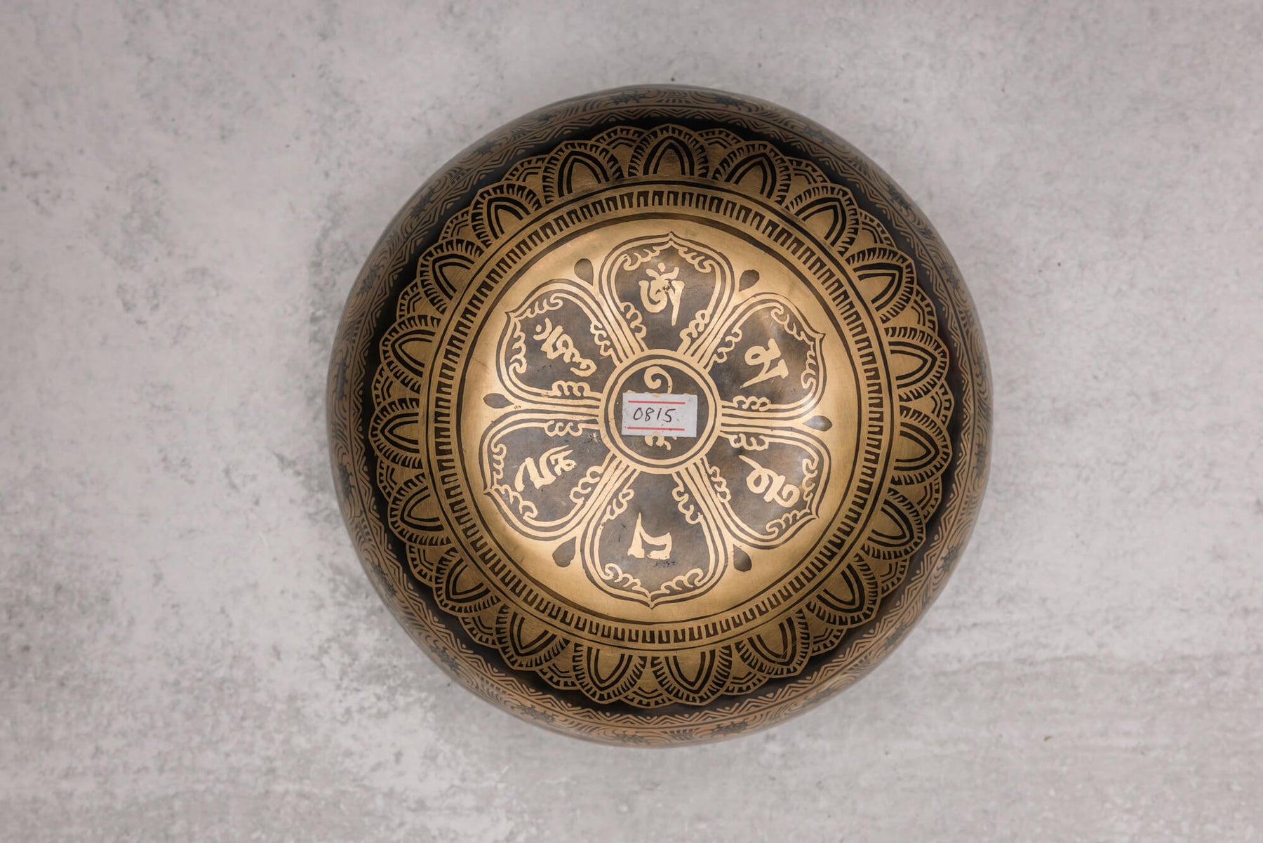 8.5' G Tone 3rd Octave Bronze 0815