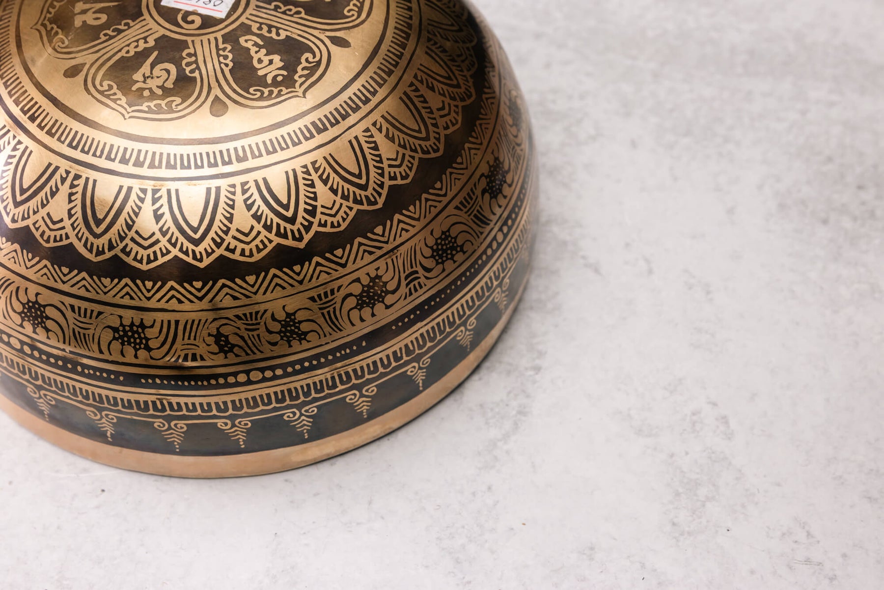 8.5' G Tone 3rd Octave Bronze 0815