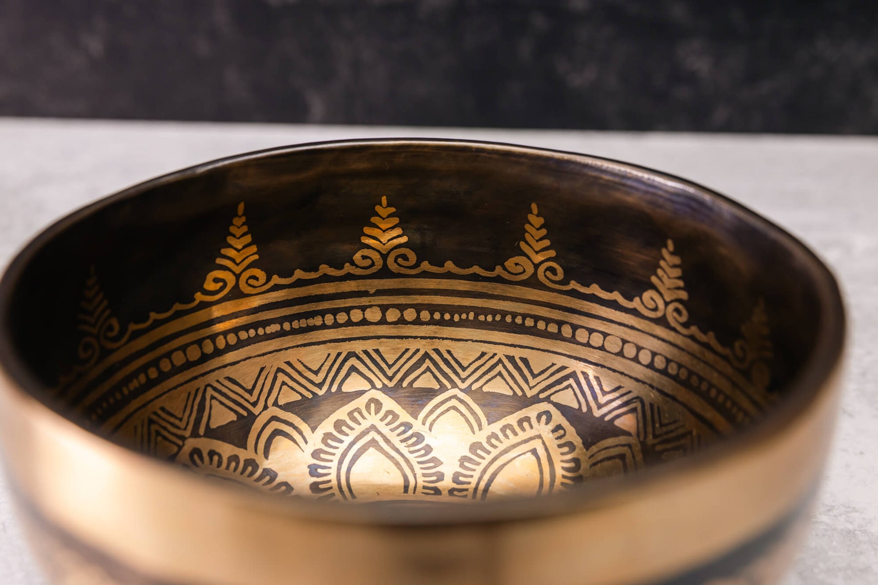 6.5' F Tone 4th Octave Bronze 0821