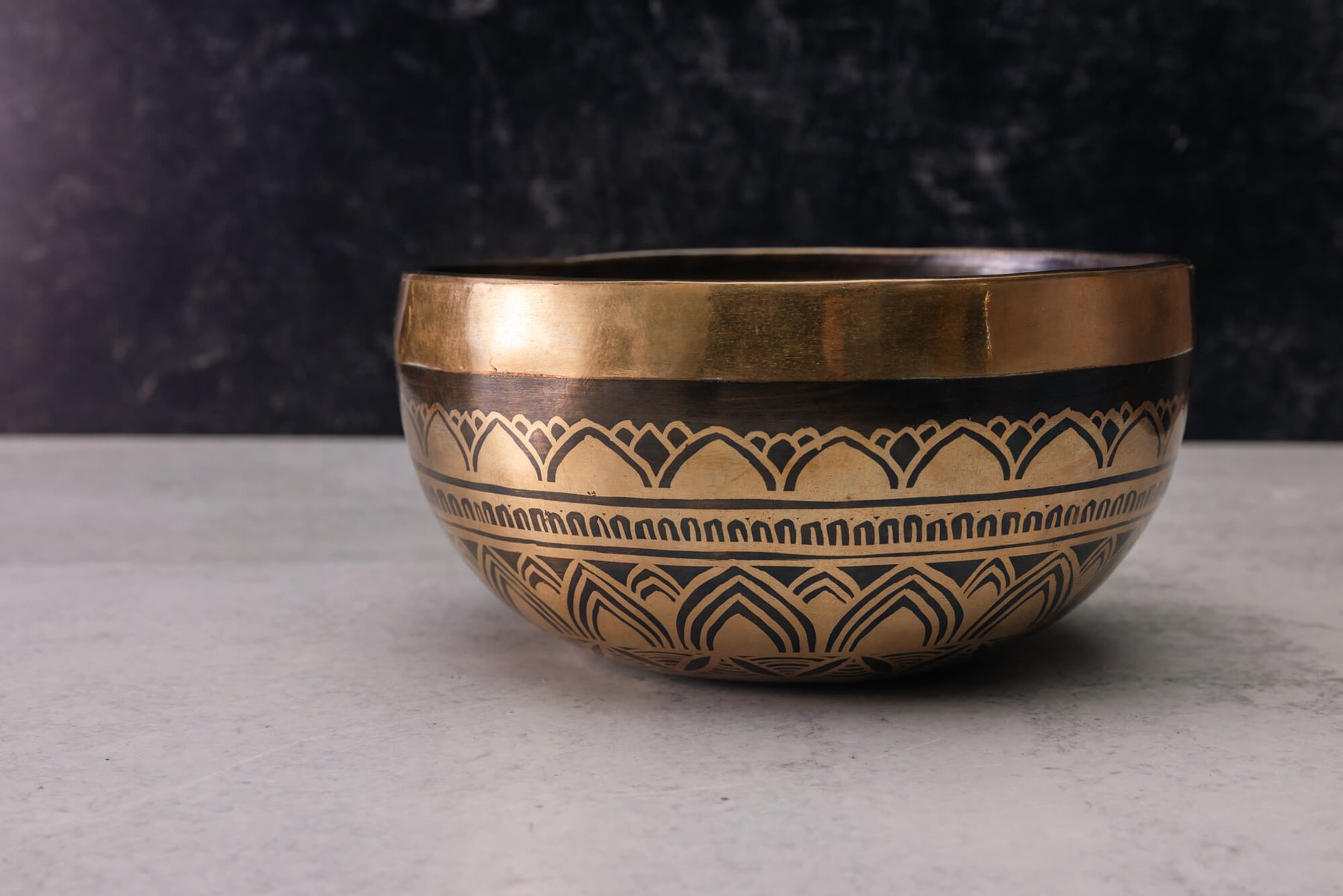 6.5' F Tone 4th Octave Bronze 0821