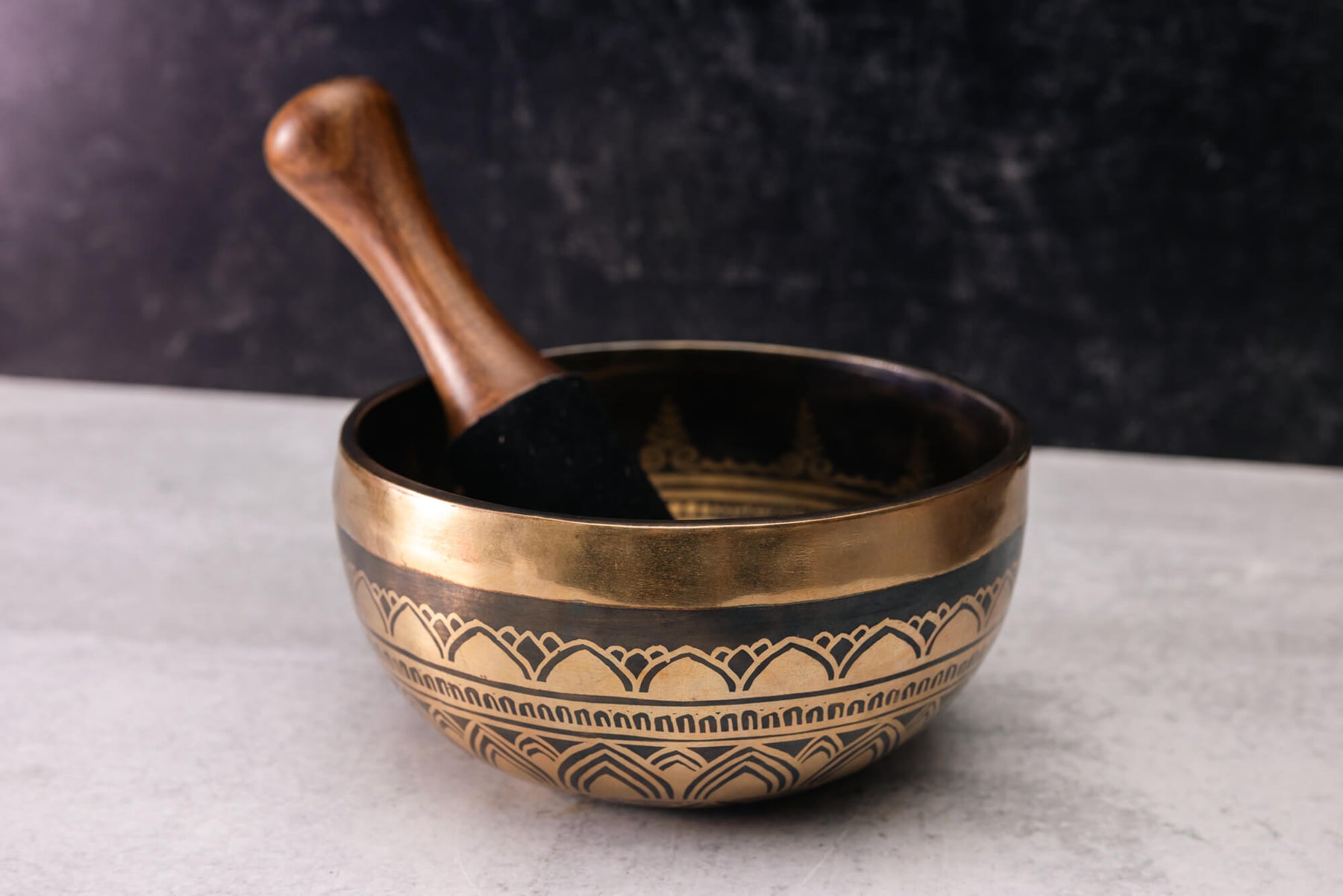 6.5' F Tone 4th Octave Bronze 0821