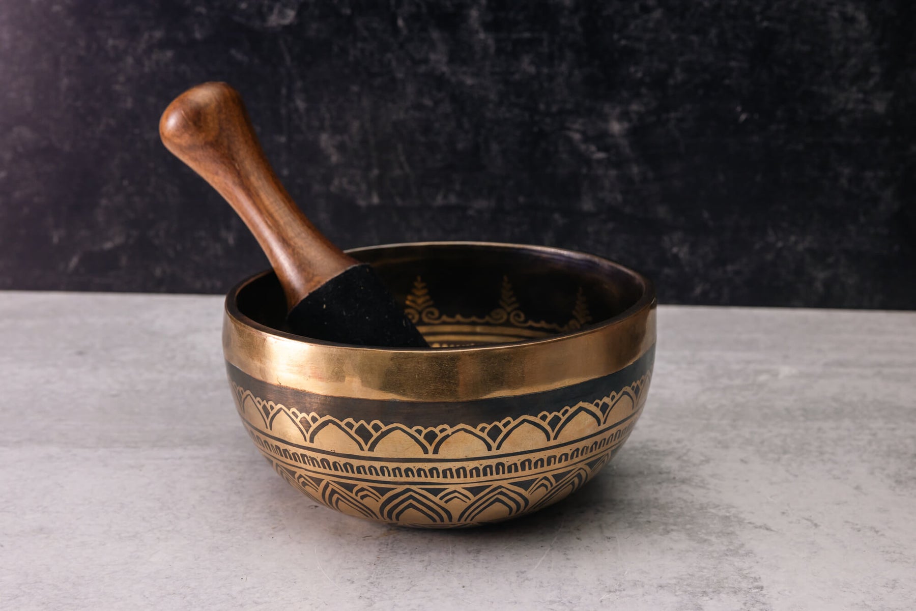 6.5' F Tone 4th Octave Bronze 0821