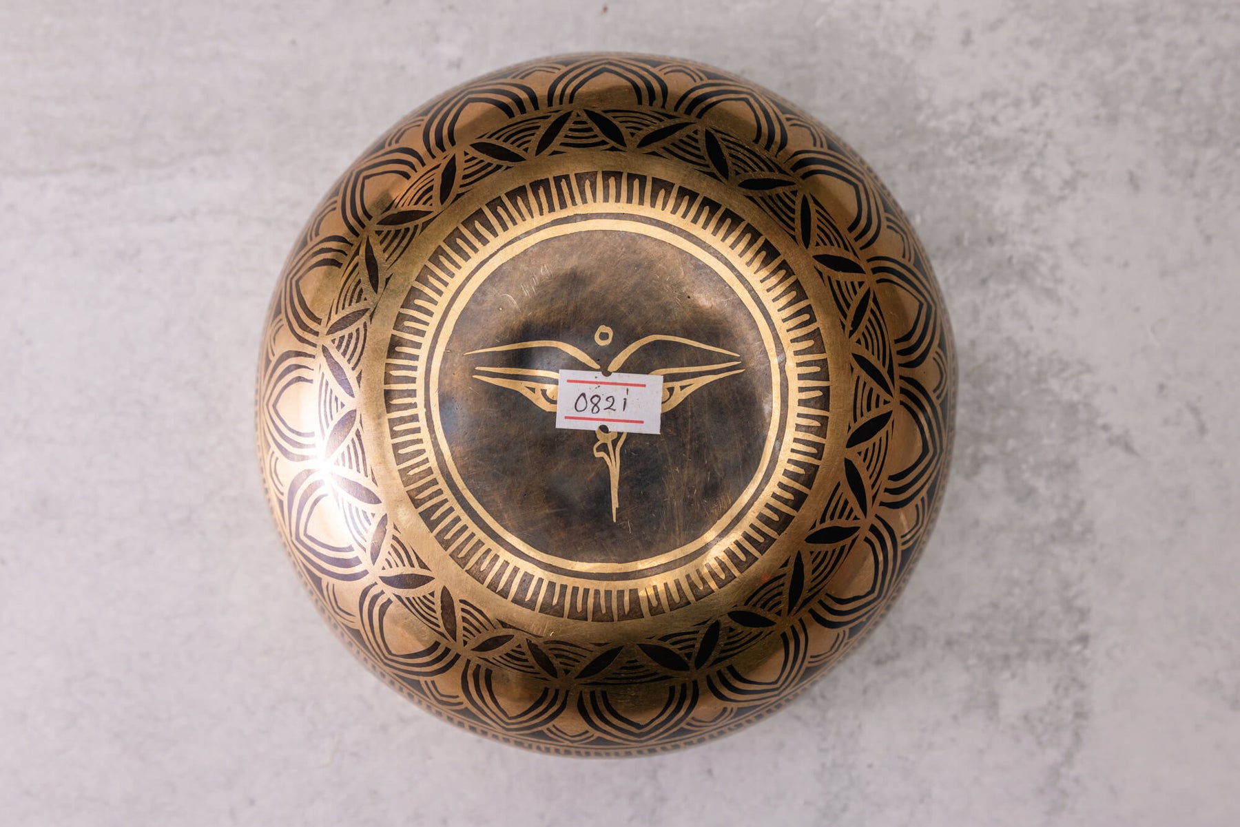 6.5' F Tone 4th Octave Bronze 0821