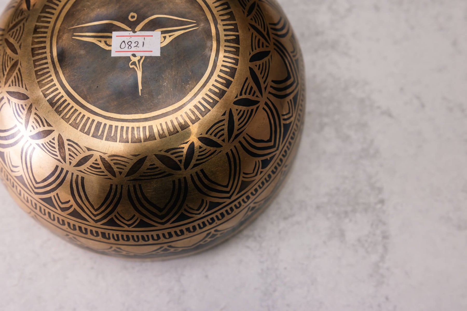 6.5' F Tone 4th Octave Bronze 0821