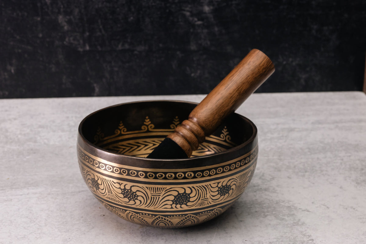 5.75' F Tone 4th Octave Bronze 0825