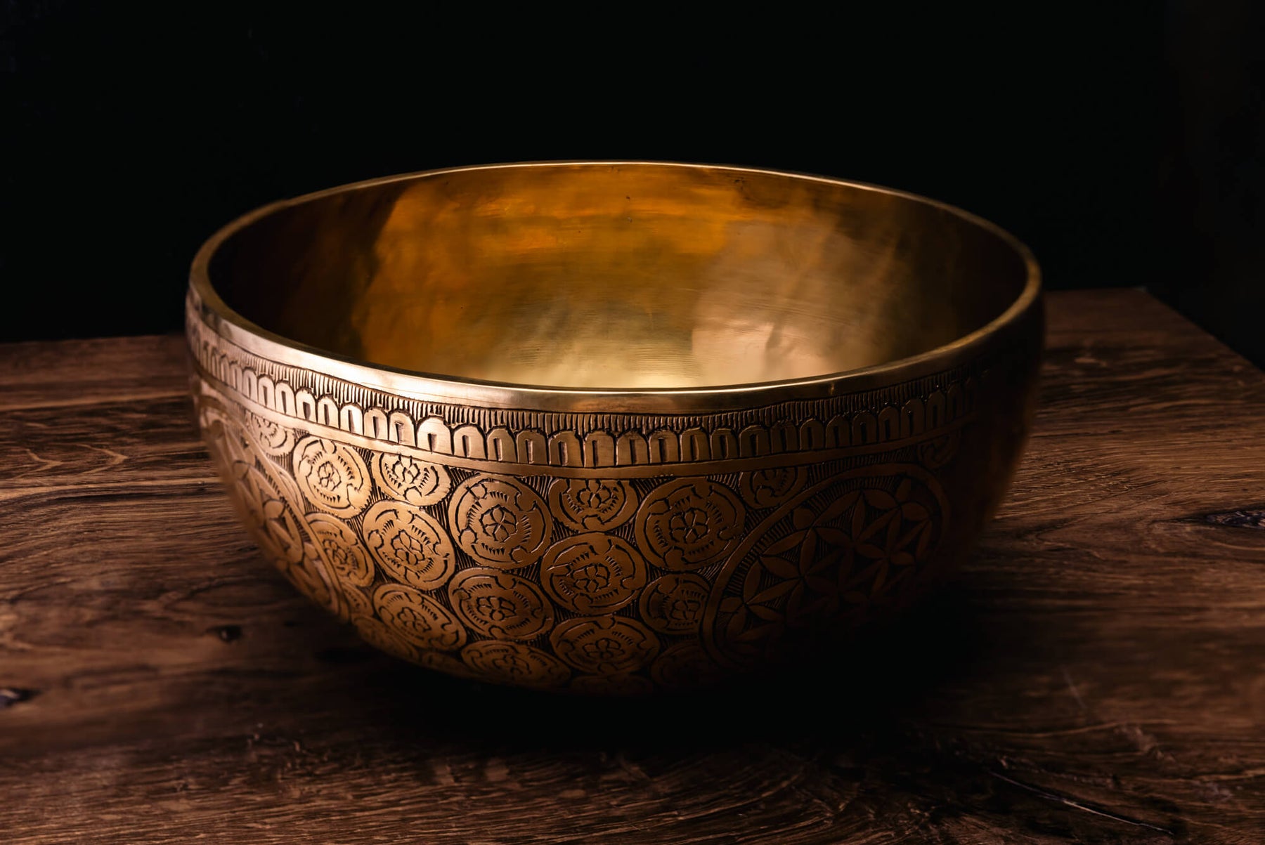 9' E Flat Tone 3rd Octave Bronze 0838