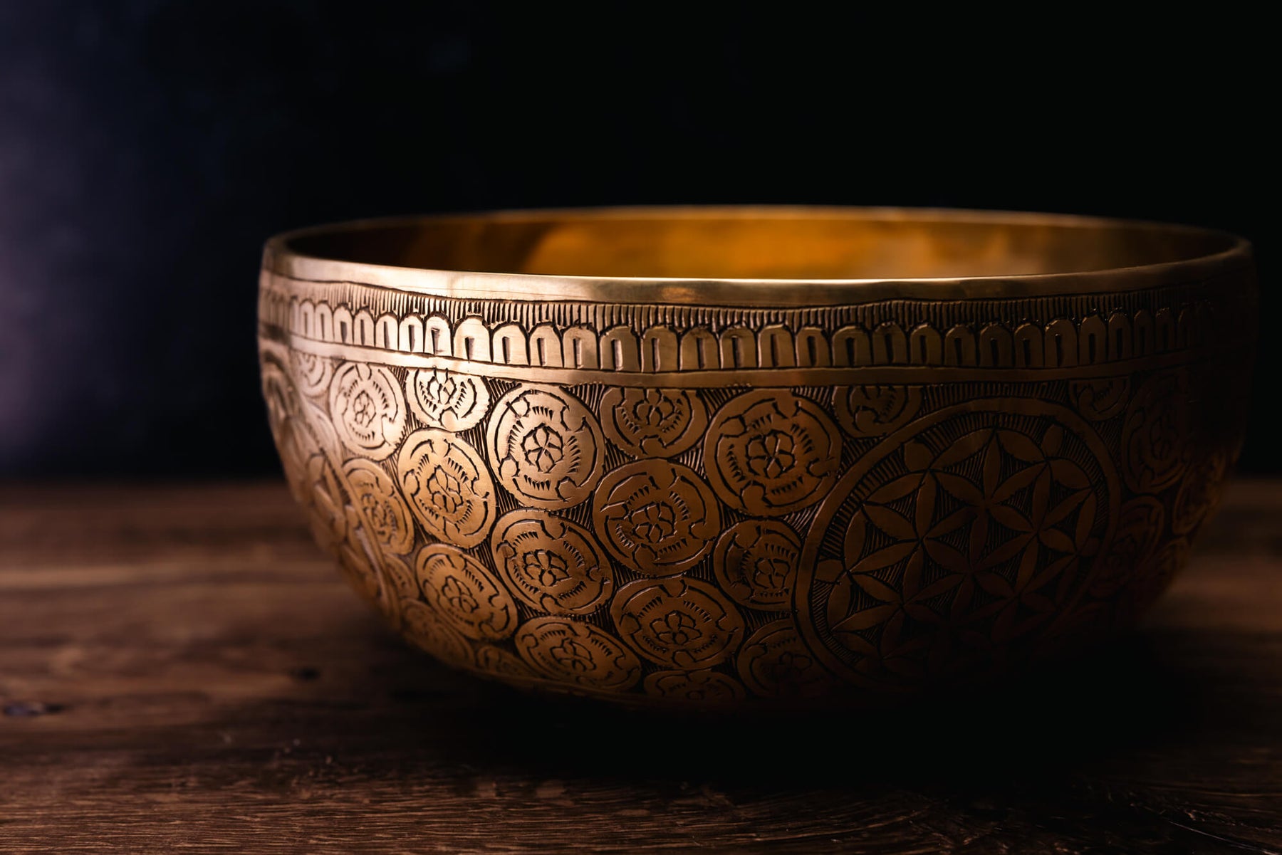 9' E Flat Tone 3rd Octave Bronze 0838