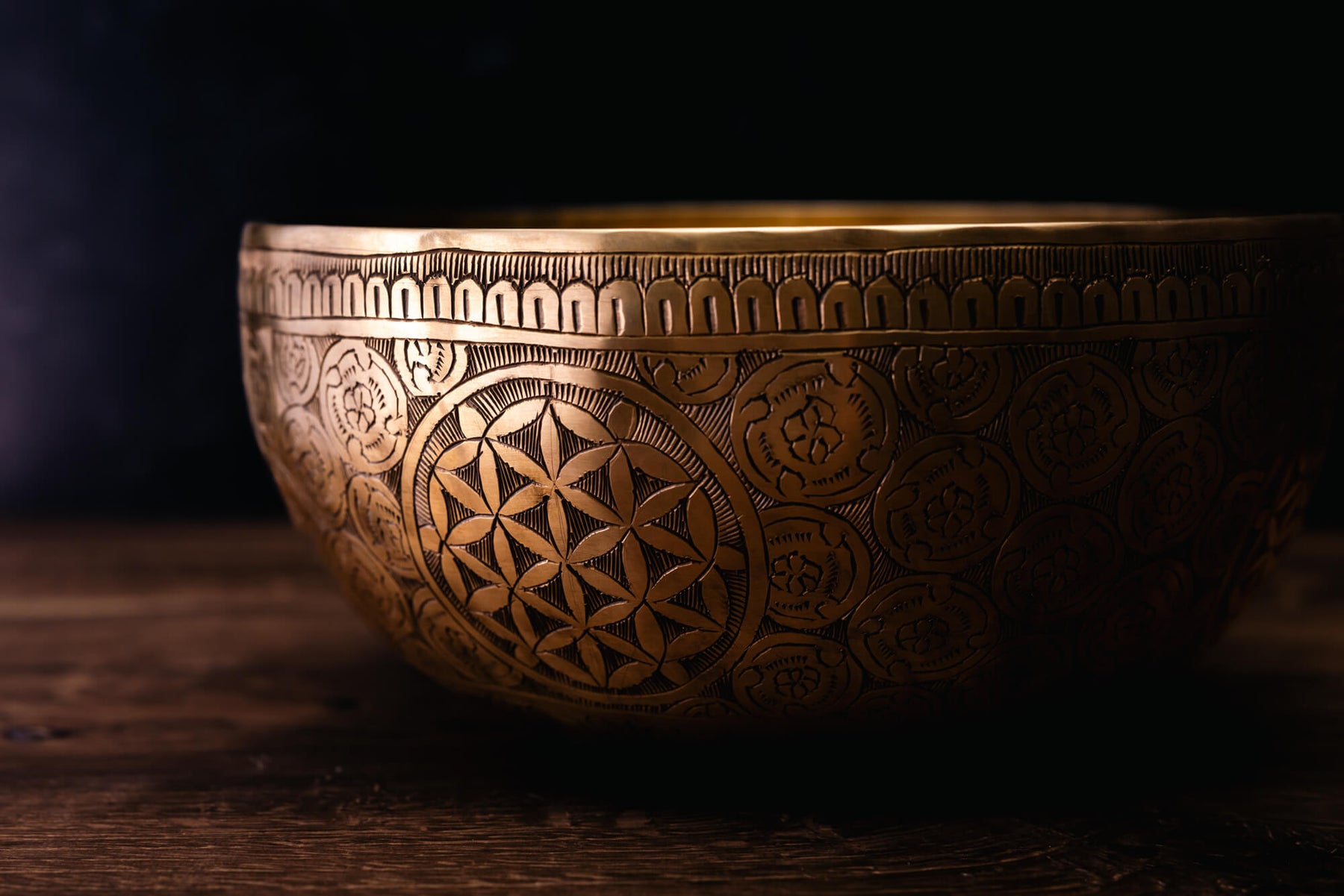 9' E Flat Tone 3rd Octave Bronze 0838