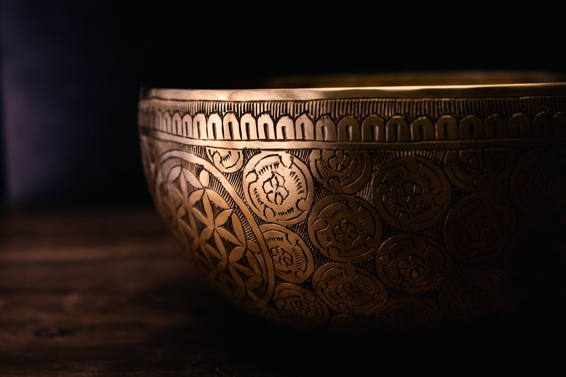 9' E Flat Tone 3rd Octave Bronze 0838