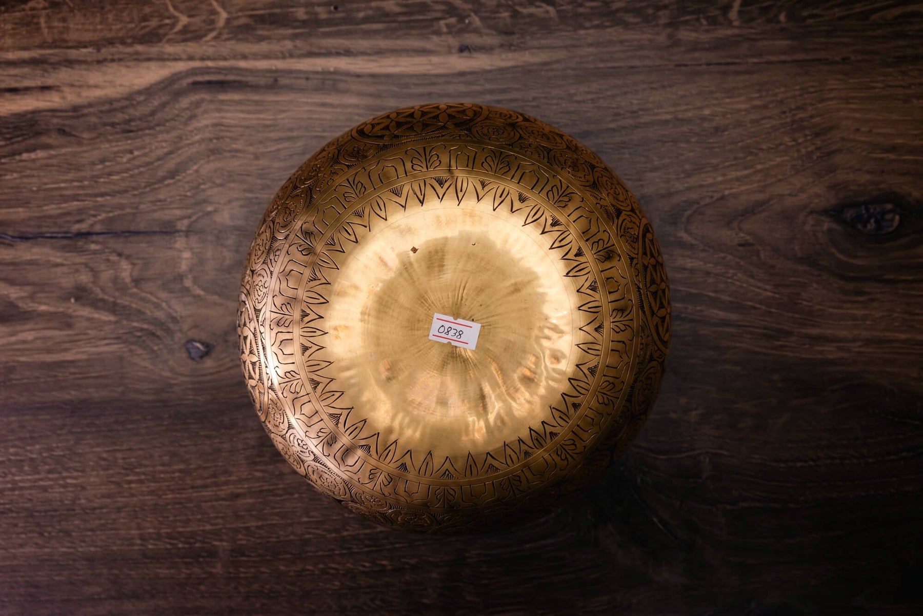 9' E Flat Tone 3rd Octave Bronze 0838