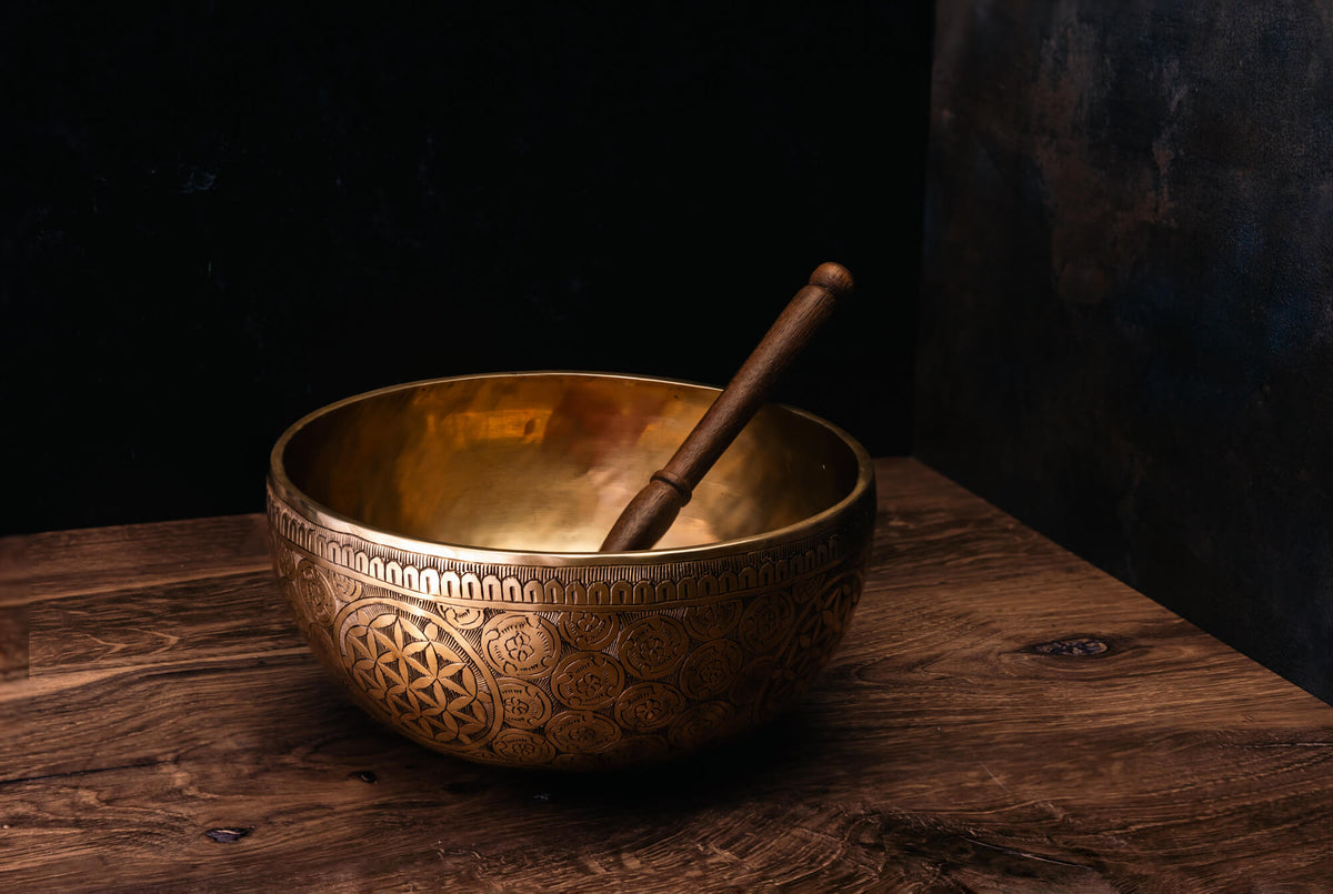 9' E Flat Tone 3rd Octave Bronze 0838