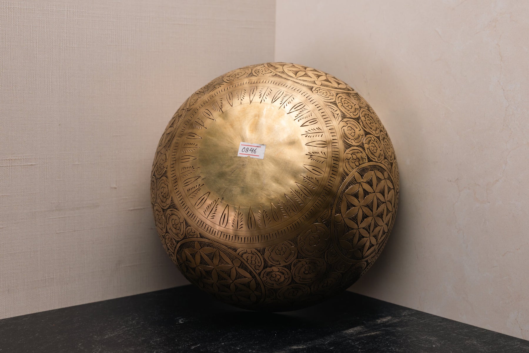 8.5' E Tone 3rd Octave Bronze 0846