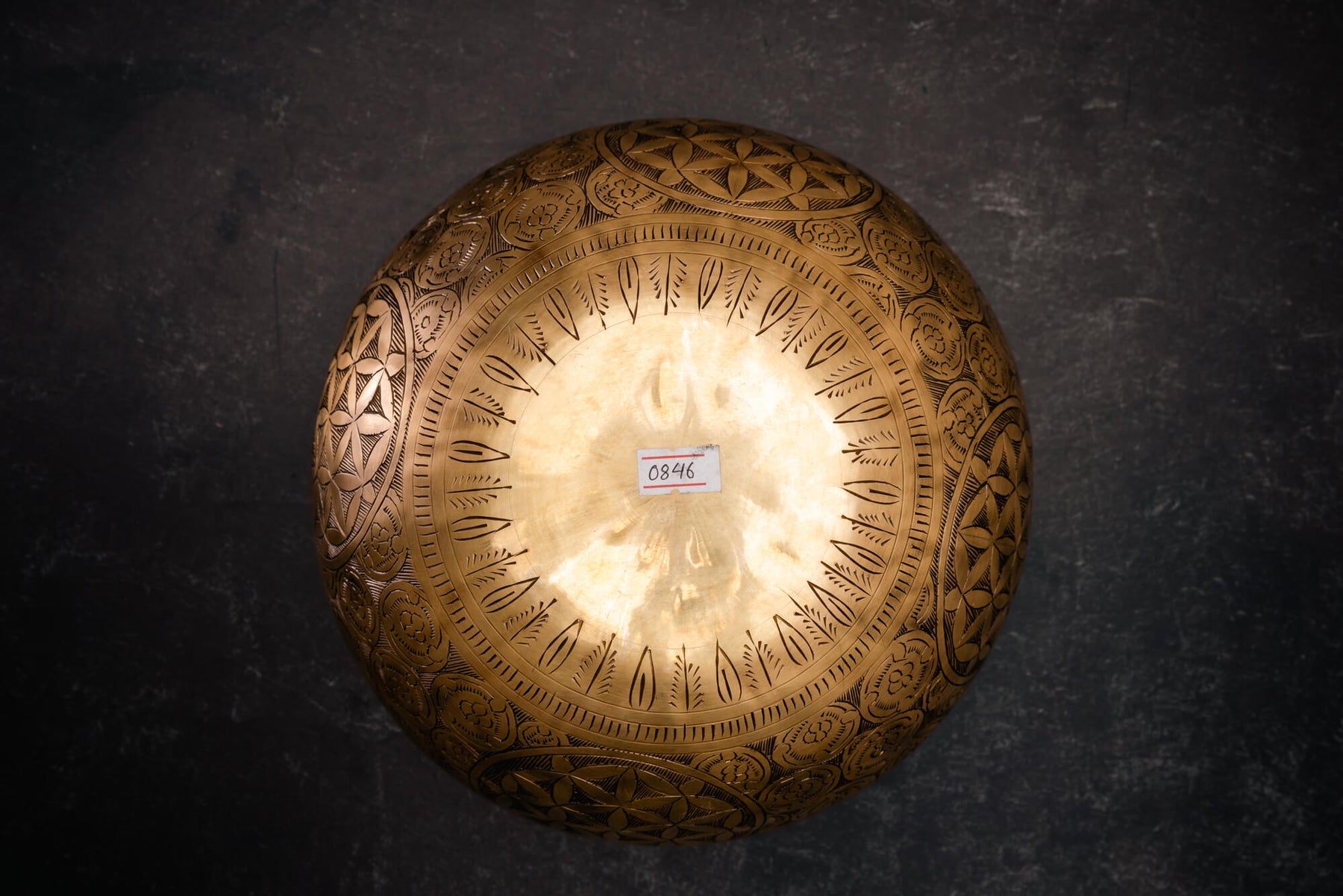 8.5' E Tone 3rd Octave Bronze 0846