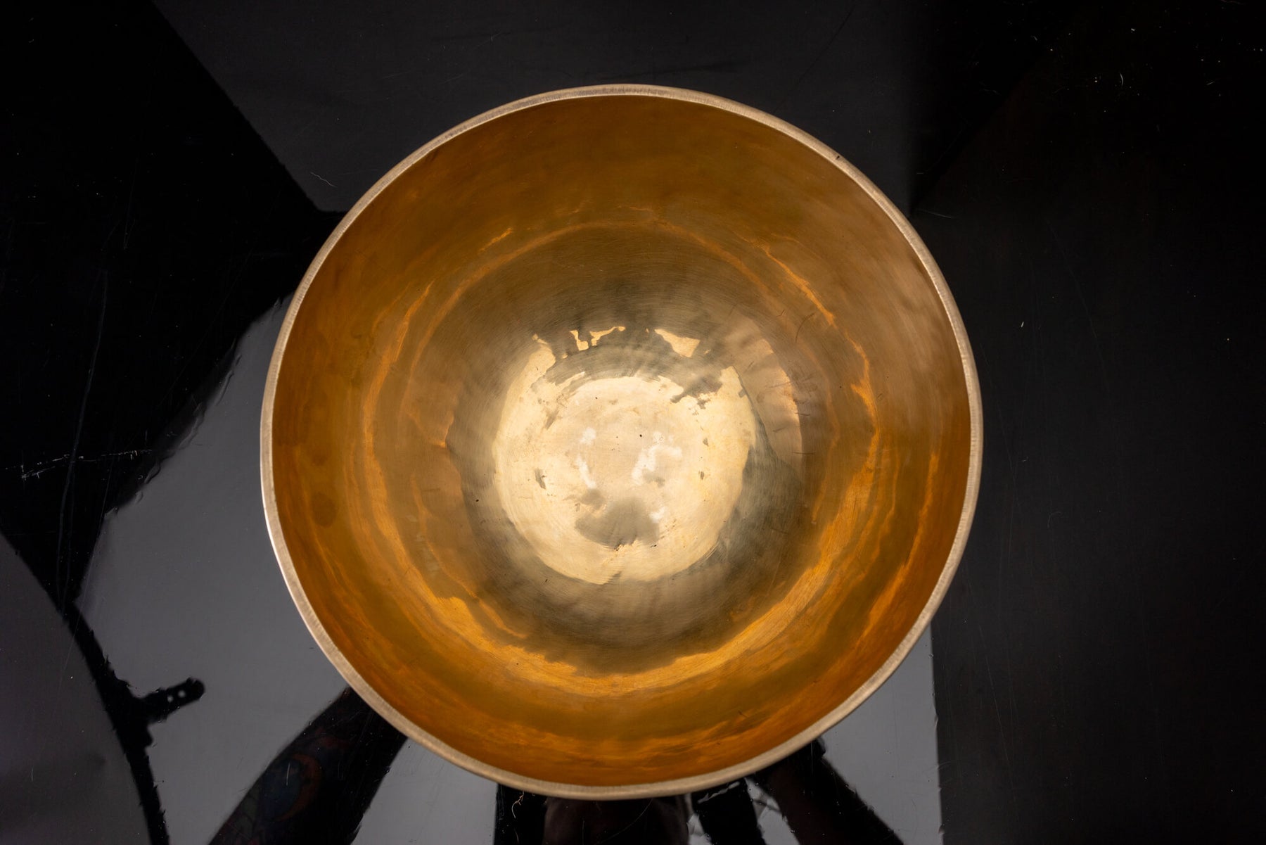 8.5" E Tone 3rd Octave Bronze 0849