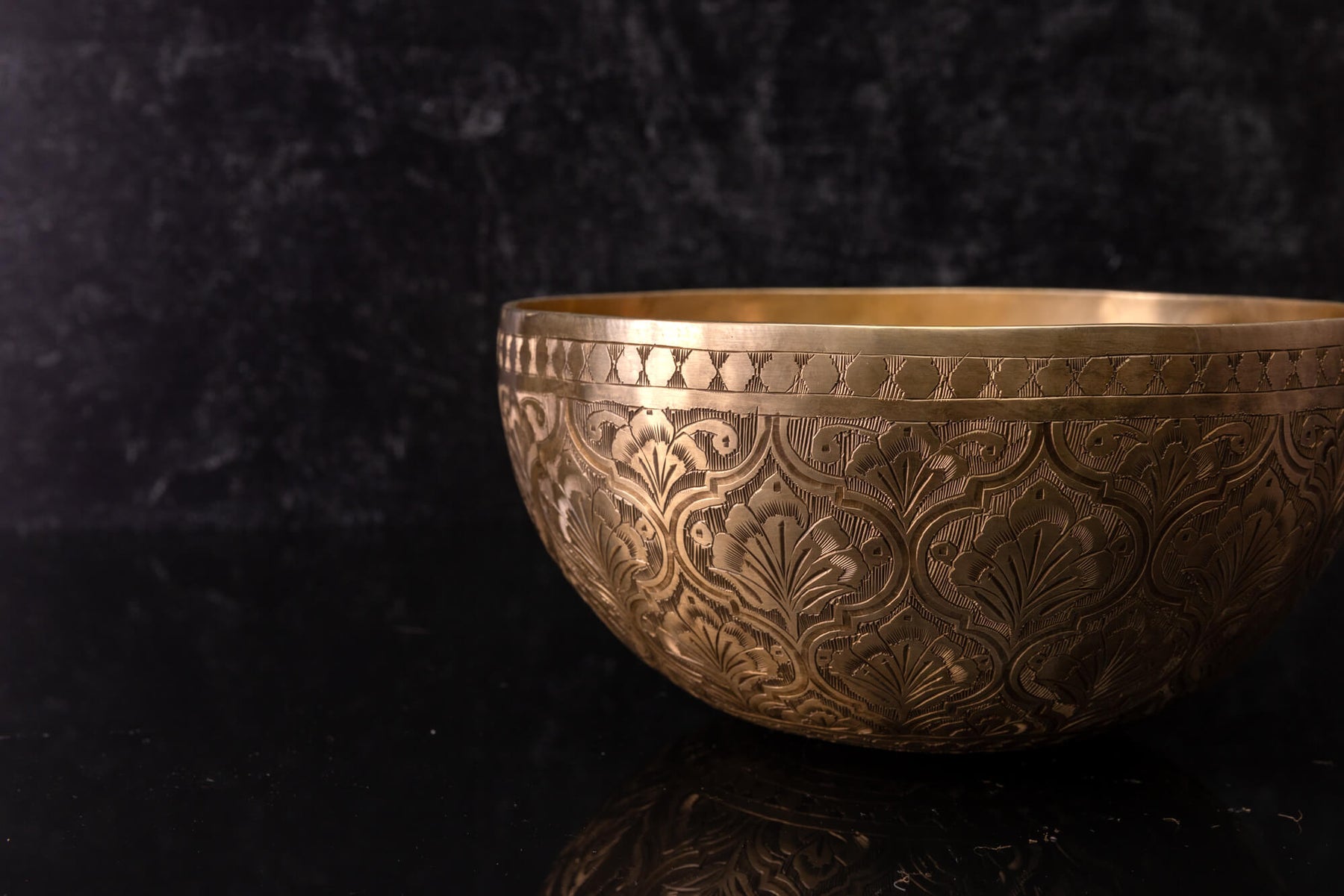 8.5" E Tone 3rd Octave Bronze 0849