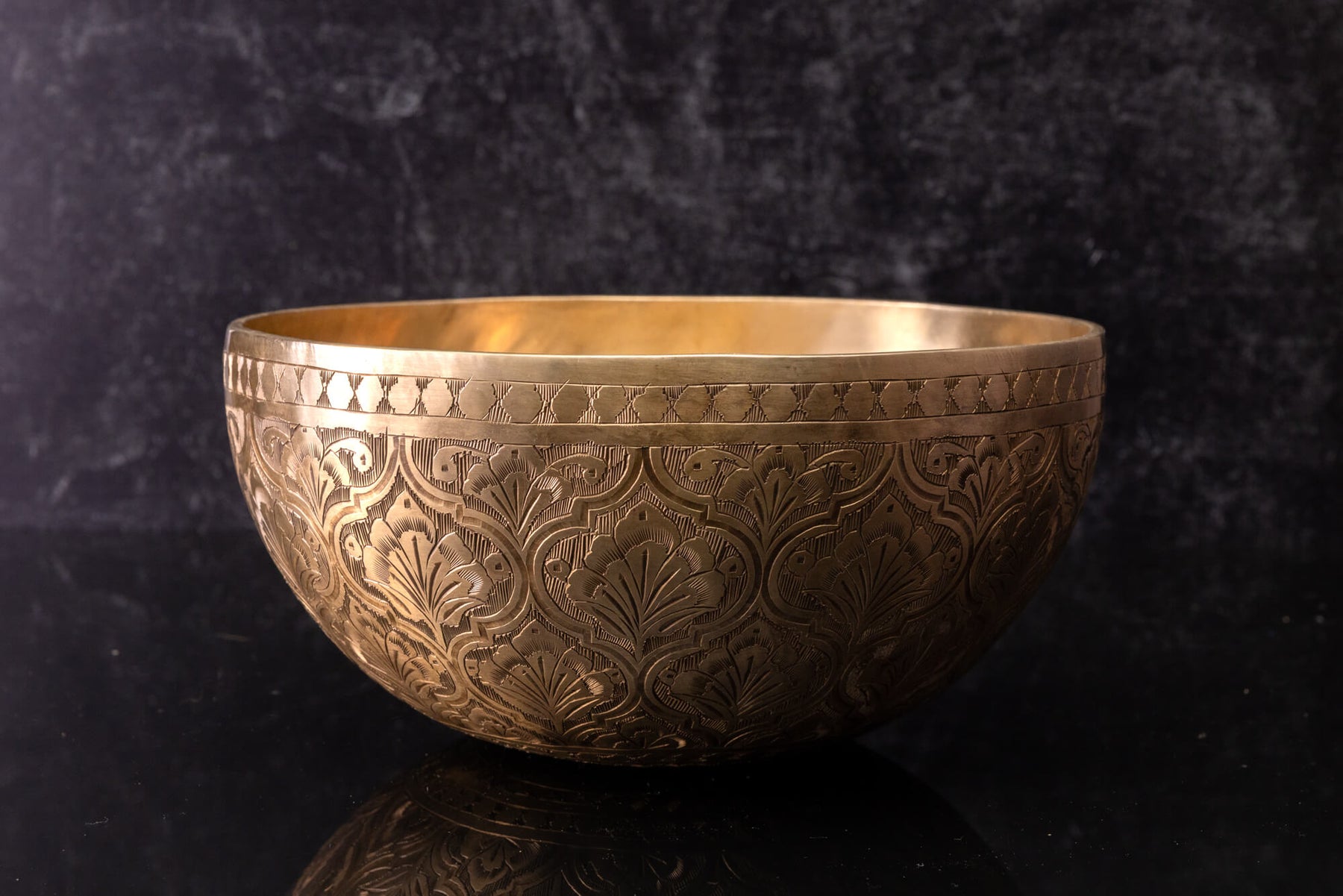 8.5" E Tone 3rd Octave Bronze 0849