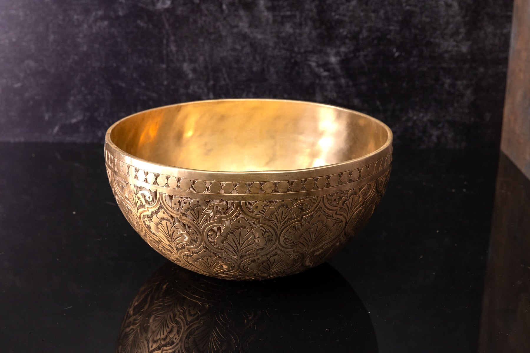 8.5" E Tone 3rd Octave Bronze 0849