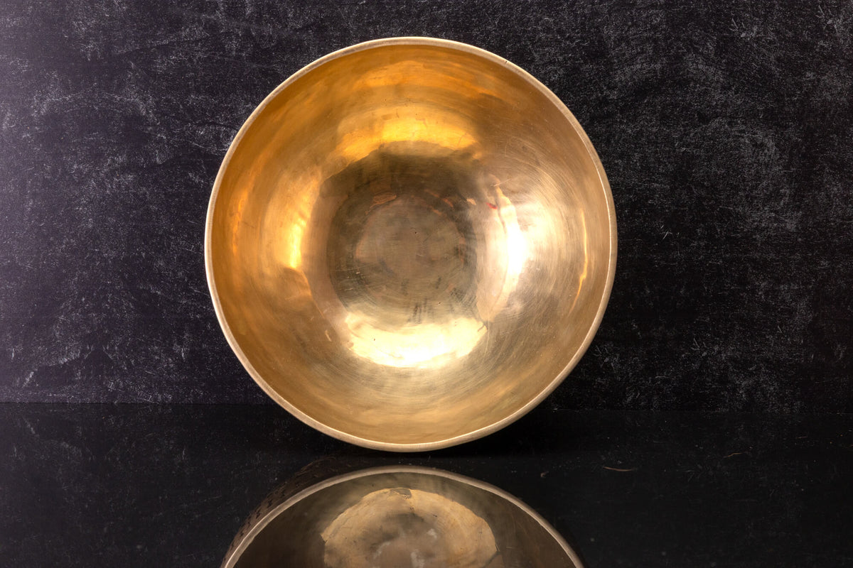 8.5" E Tone 3rd Octave Bronze 0849