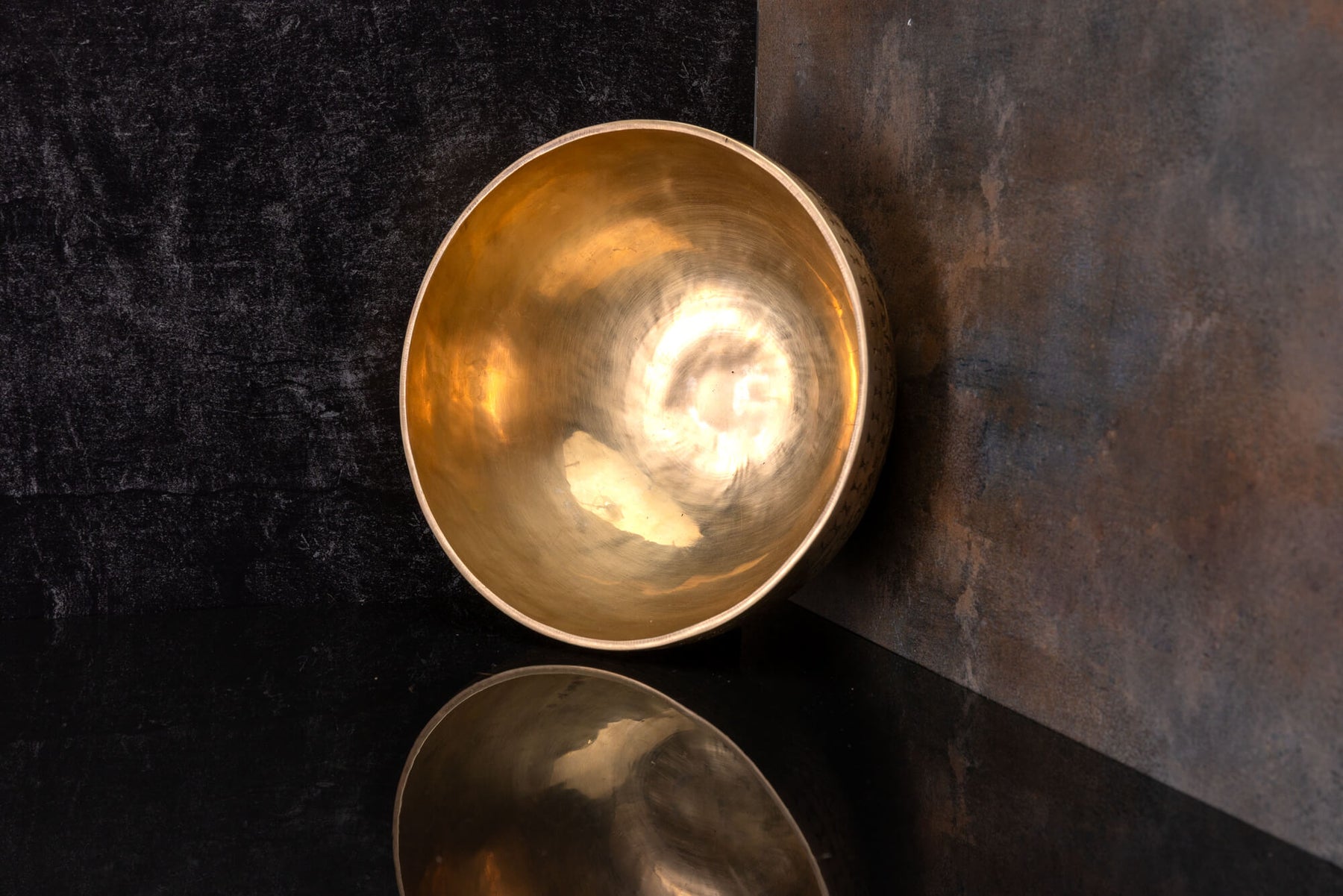 8.5" E Tone 3rd Octave Bronze 0849