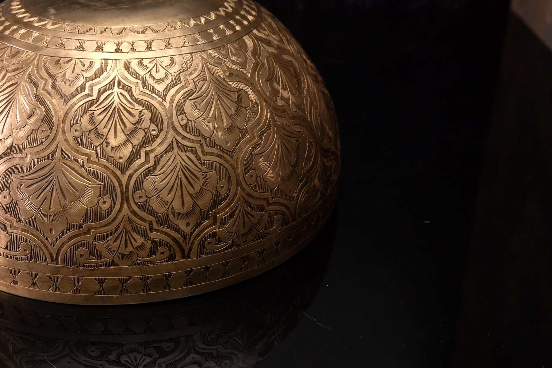 8.5" E Tone 3rd Octave Bronze 0849