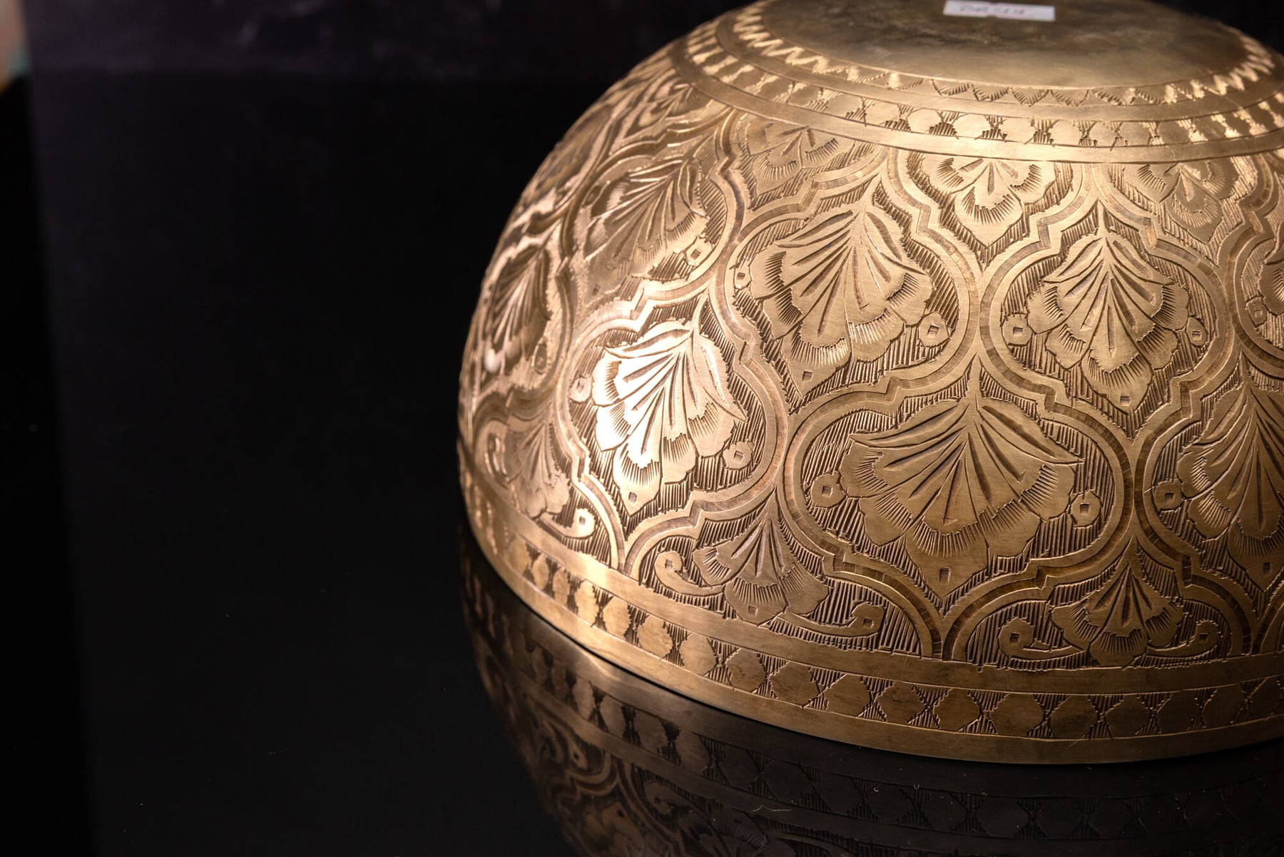 8.5" E Tone 3rd Octave Bronze 0849