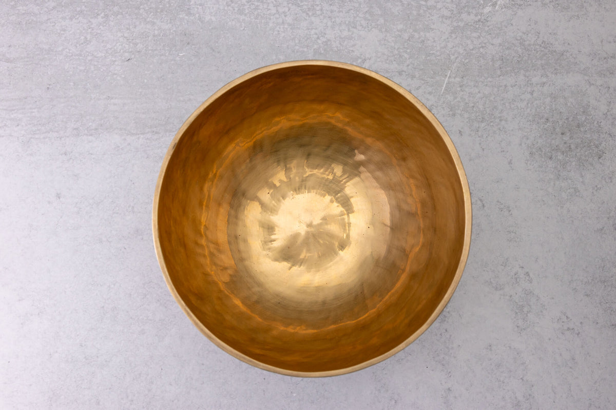 8.5' E Flat Tone 3rd Octave Bronze 0858