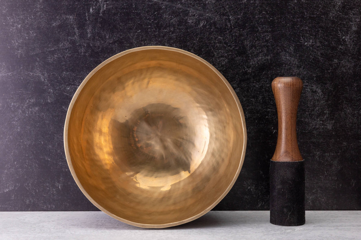 8.5' E Flat Tone 3rd Octave Bronze 0858