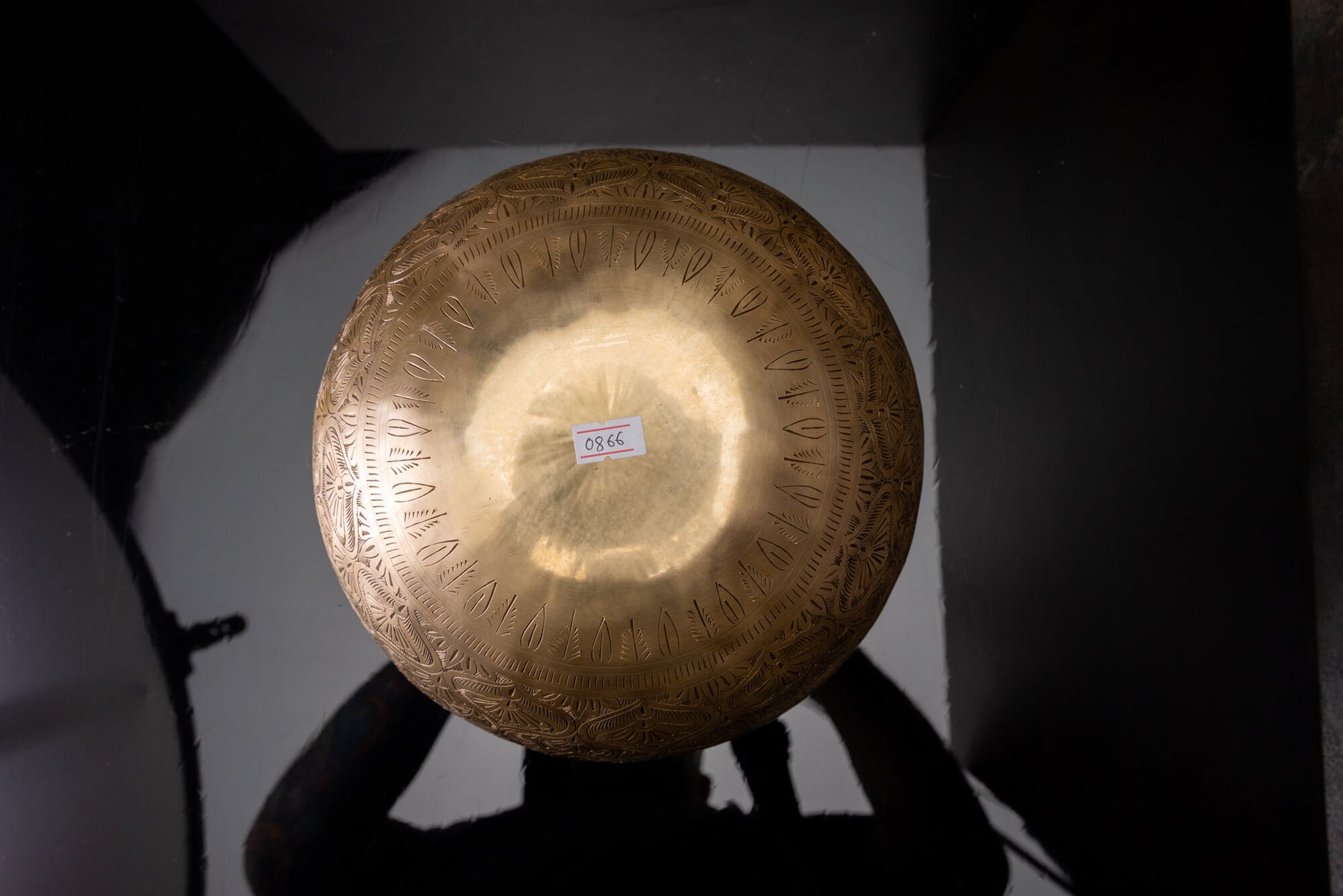 9.5" C# Tone 3rd Octave Bronze 0866