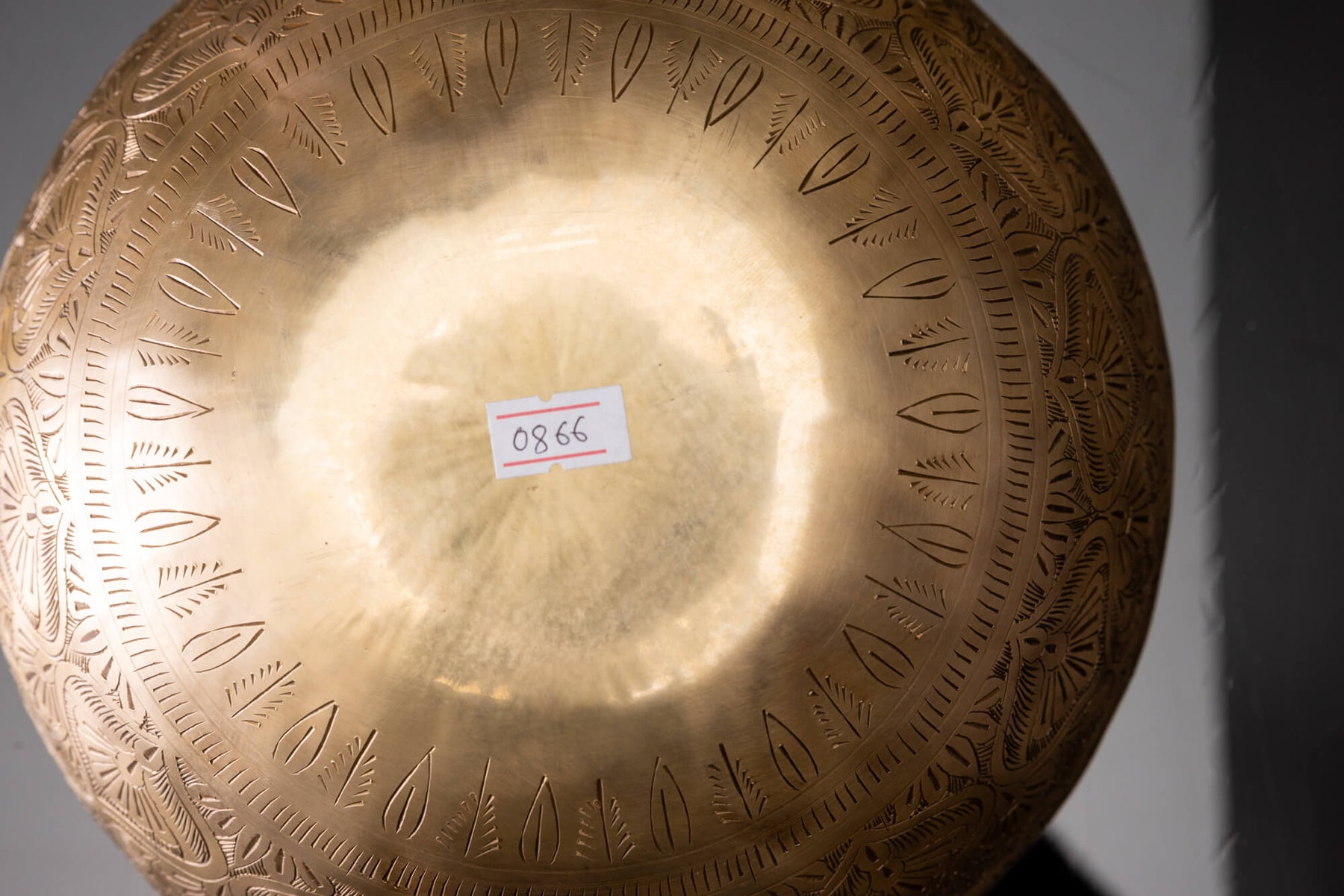 9.5" C# Tone 3rd Octave Bronze 0866