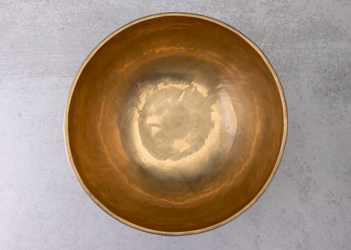 9.5' E Flat Tone 3rd Octave Bronze 0867