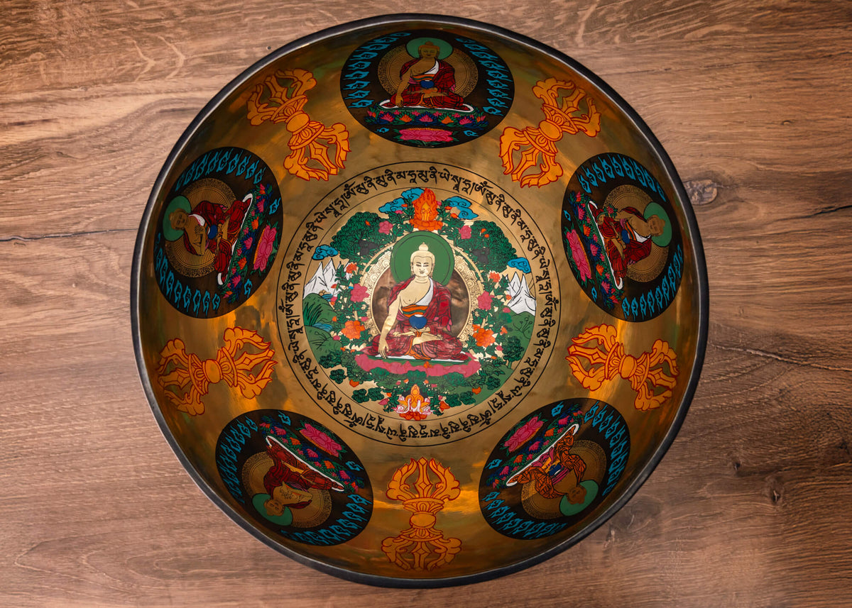 12' A Flat Tone 3rd Octave Bronze 0876