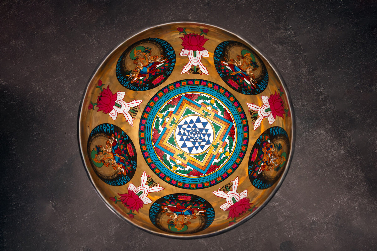 12.25' G Tone 2nd Octave Bronze 0878