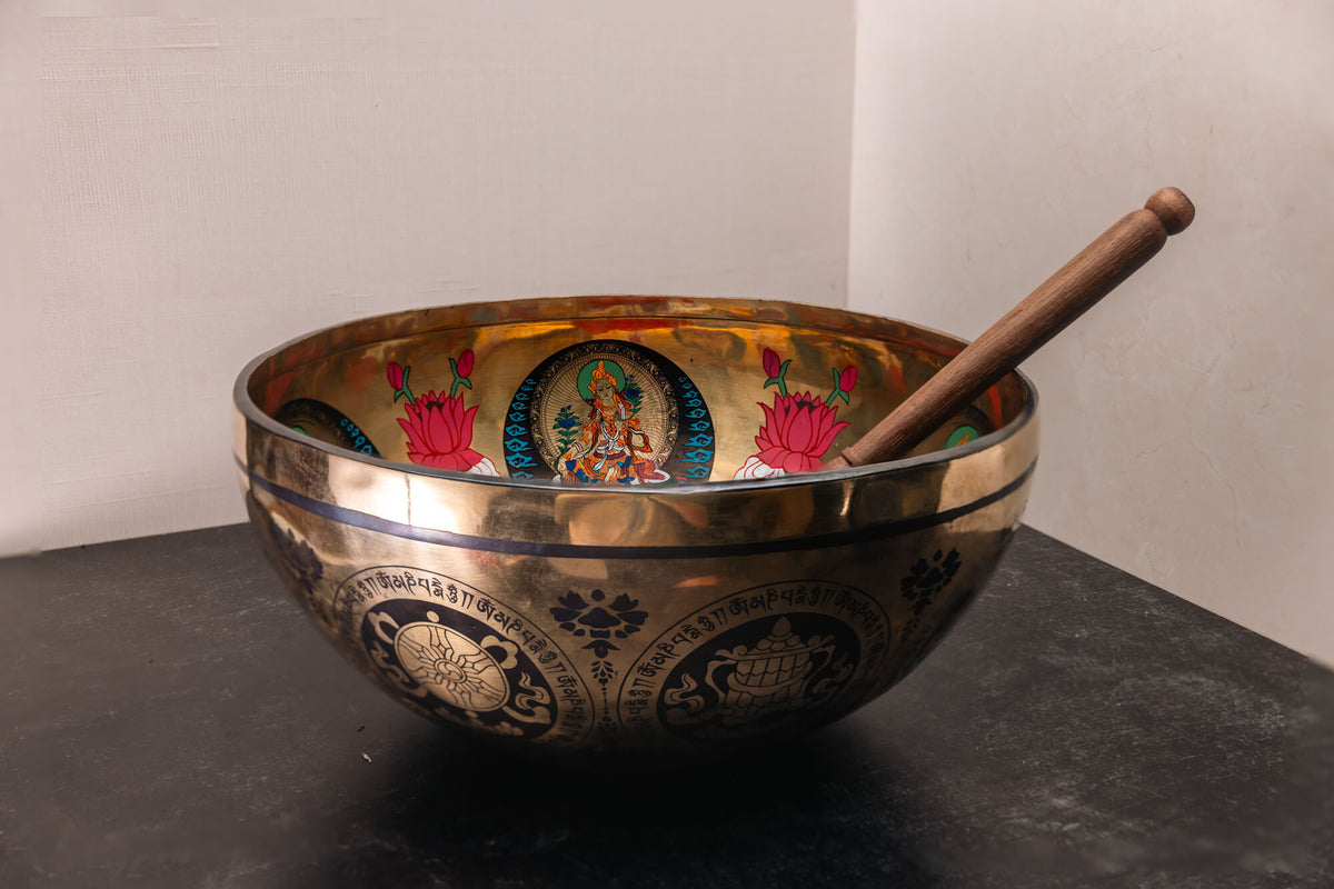 12.25' G Tone 2nd Octave Bronze 0878