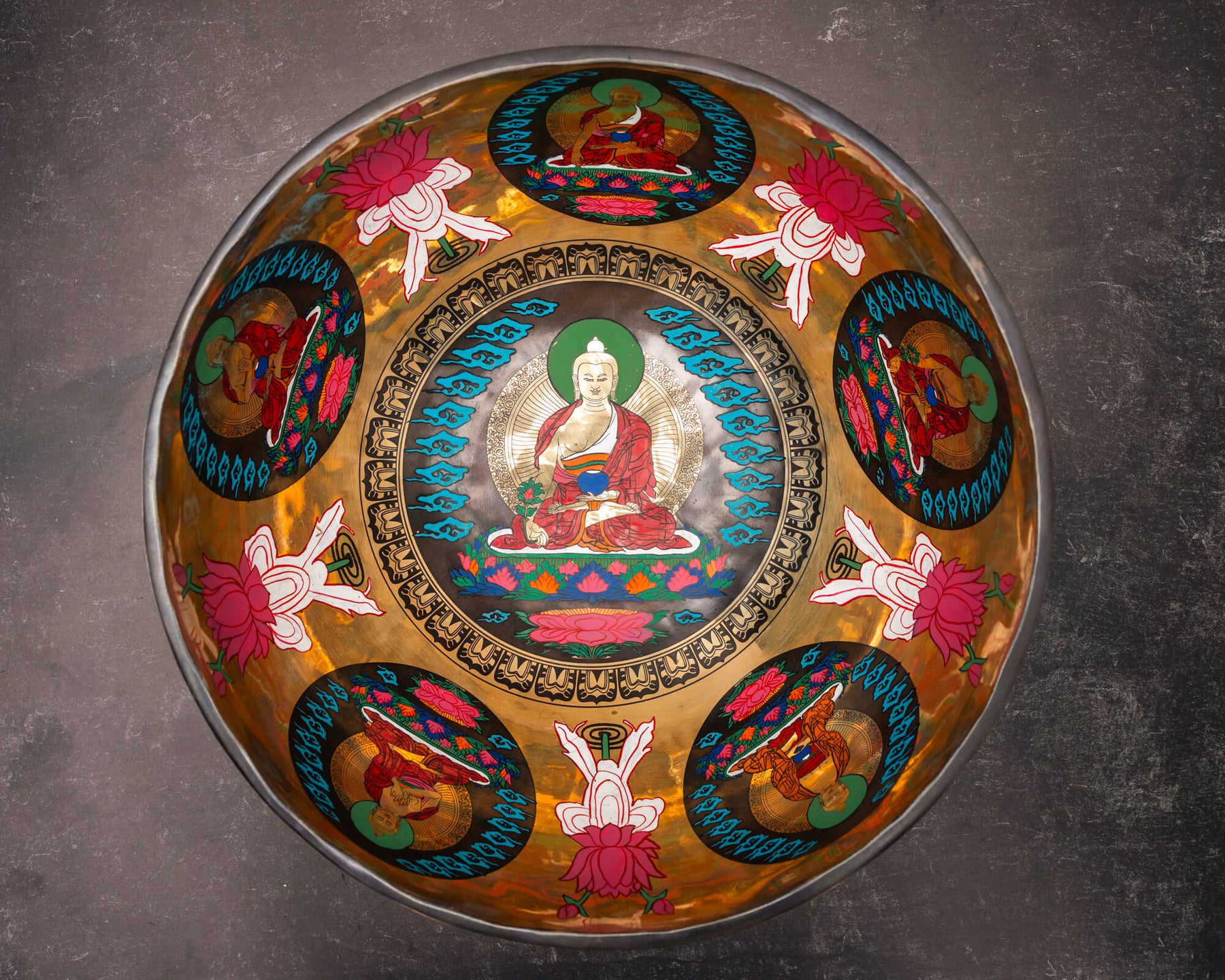 12.25' G Tone 2nd Octave Bronze 0881