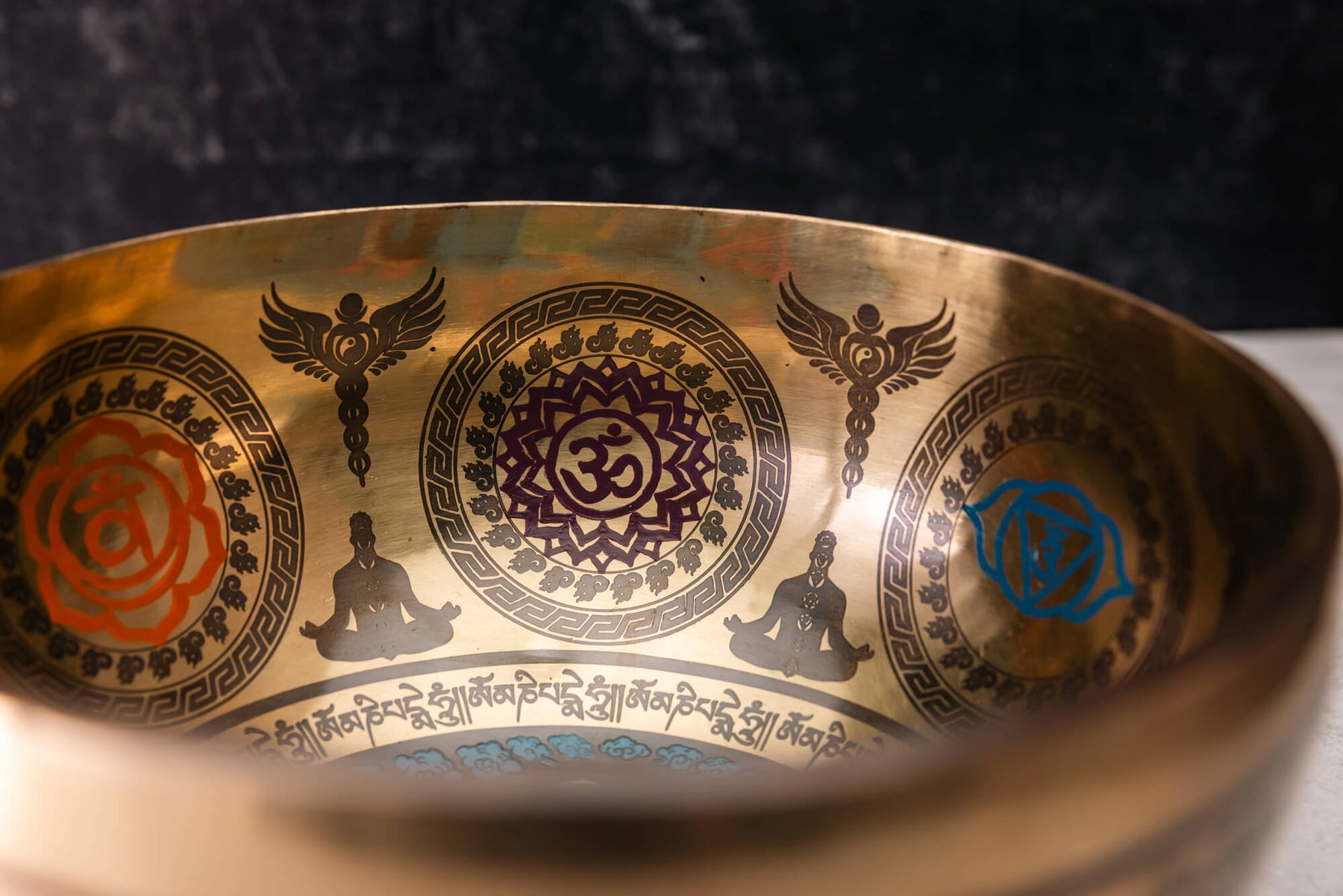 8' F# Tone 3rd Octave Bronze 0891