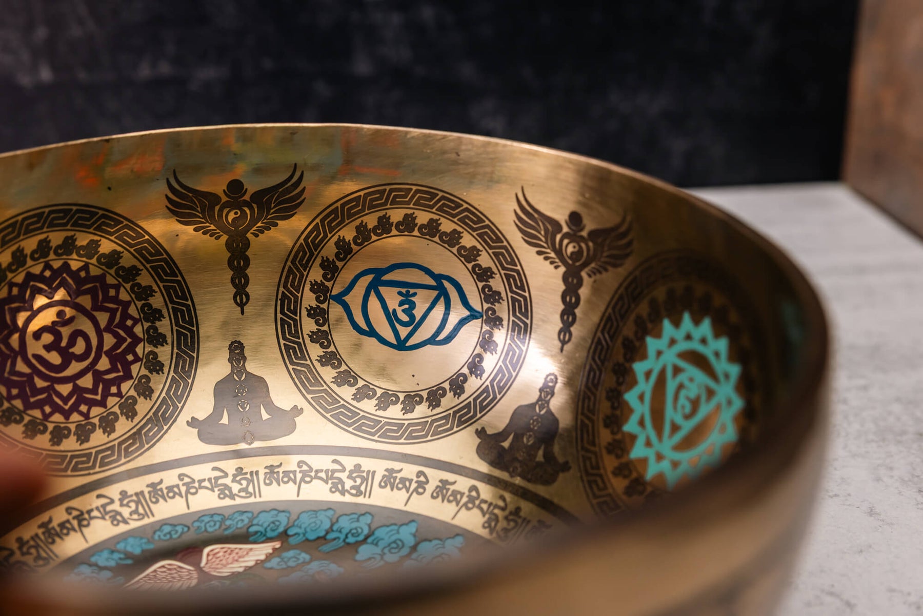 8' F# Tone 3rd Octave Bronze 0891