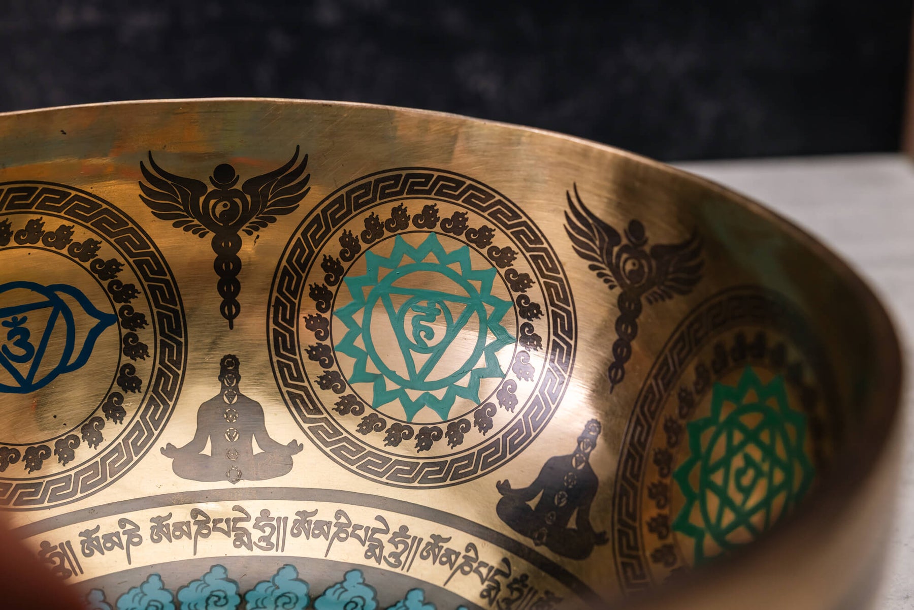 8' F# Tone 3rd Octave Bronze 0891