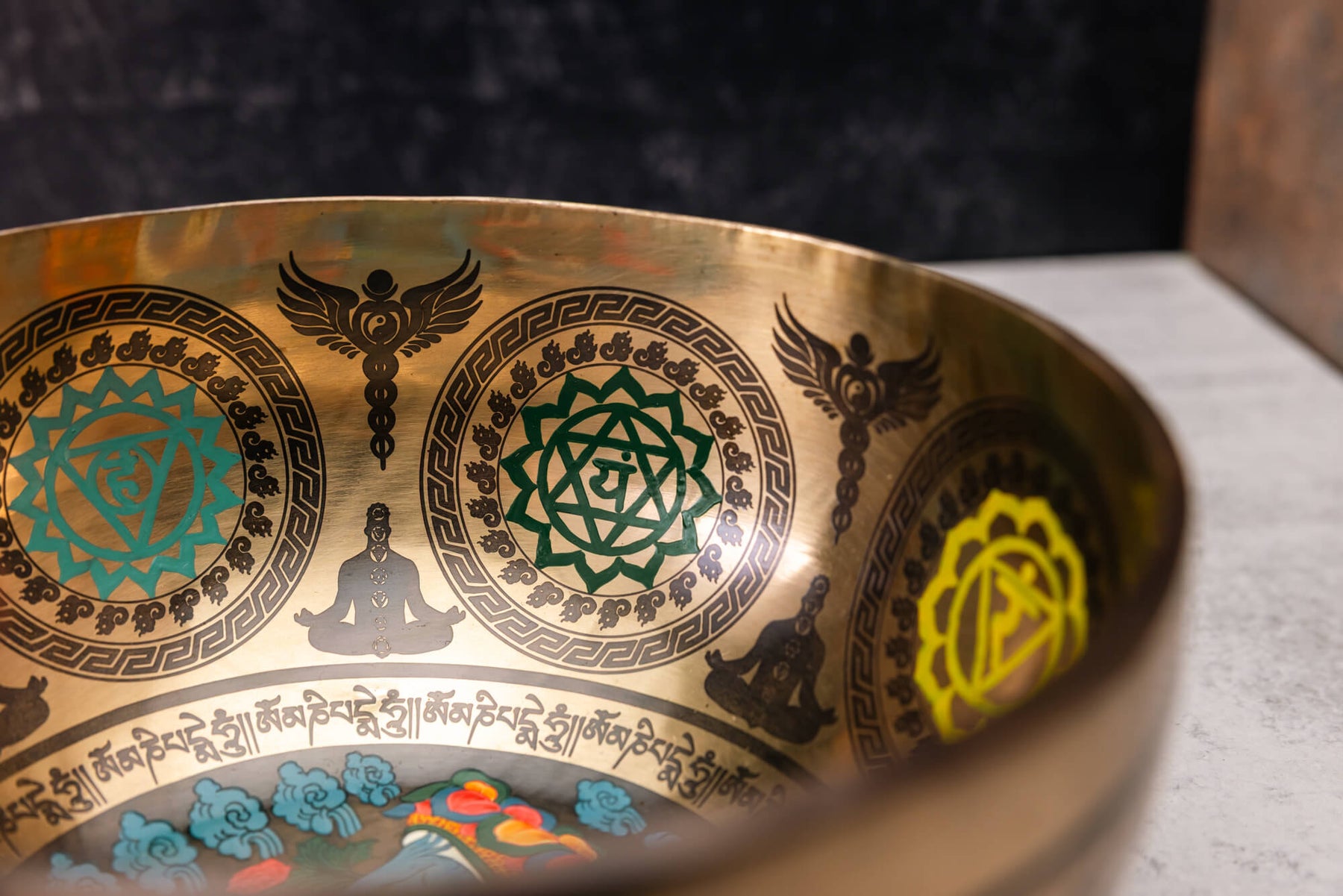 8' F# Tone 3rd Octave Bronze 0891