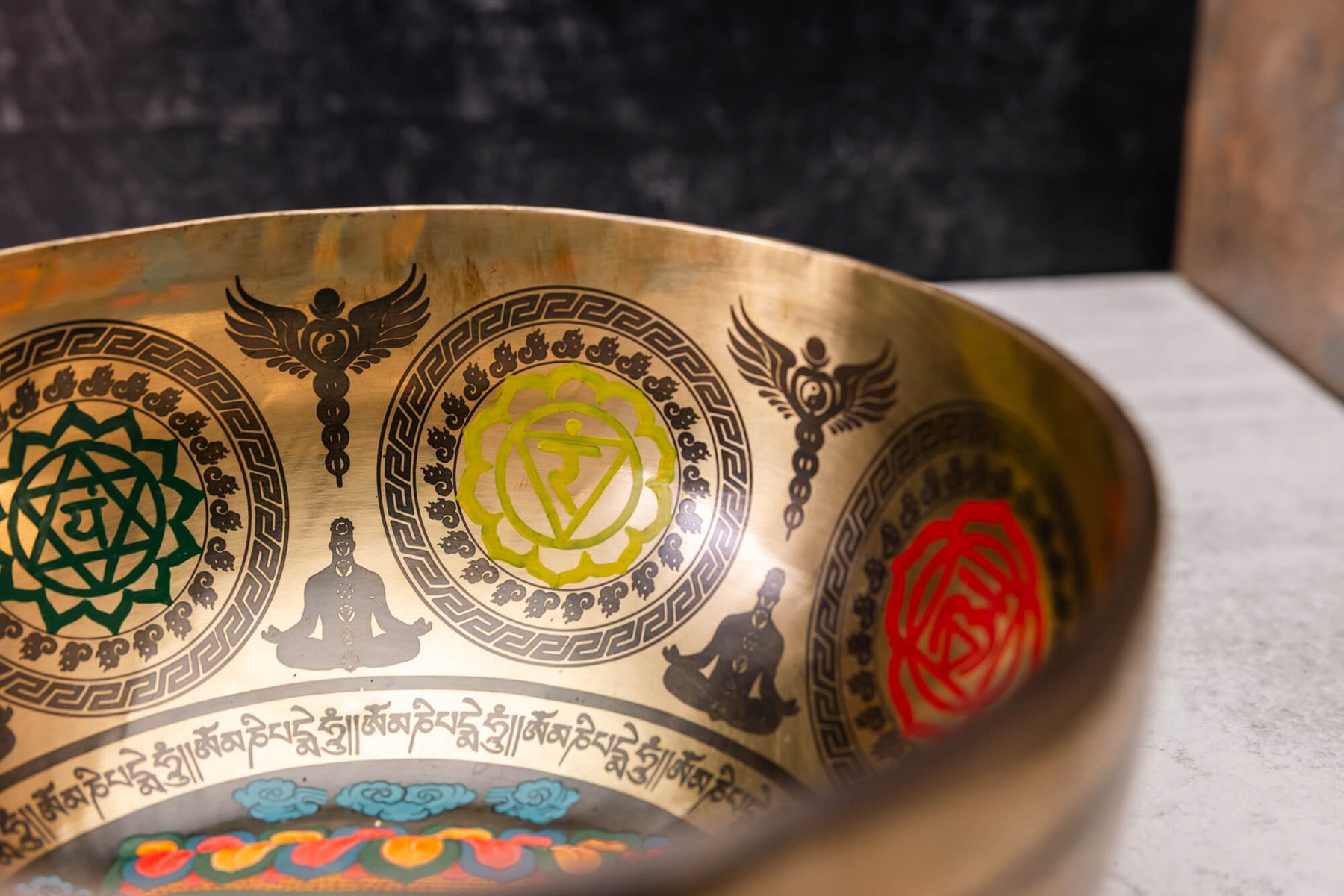 8' F# Tone 3rd Octave Bronze 0891