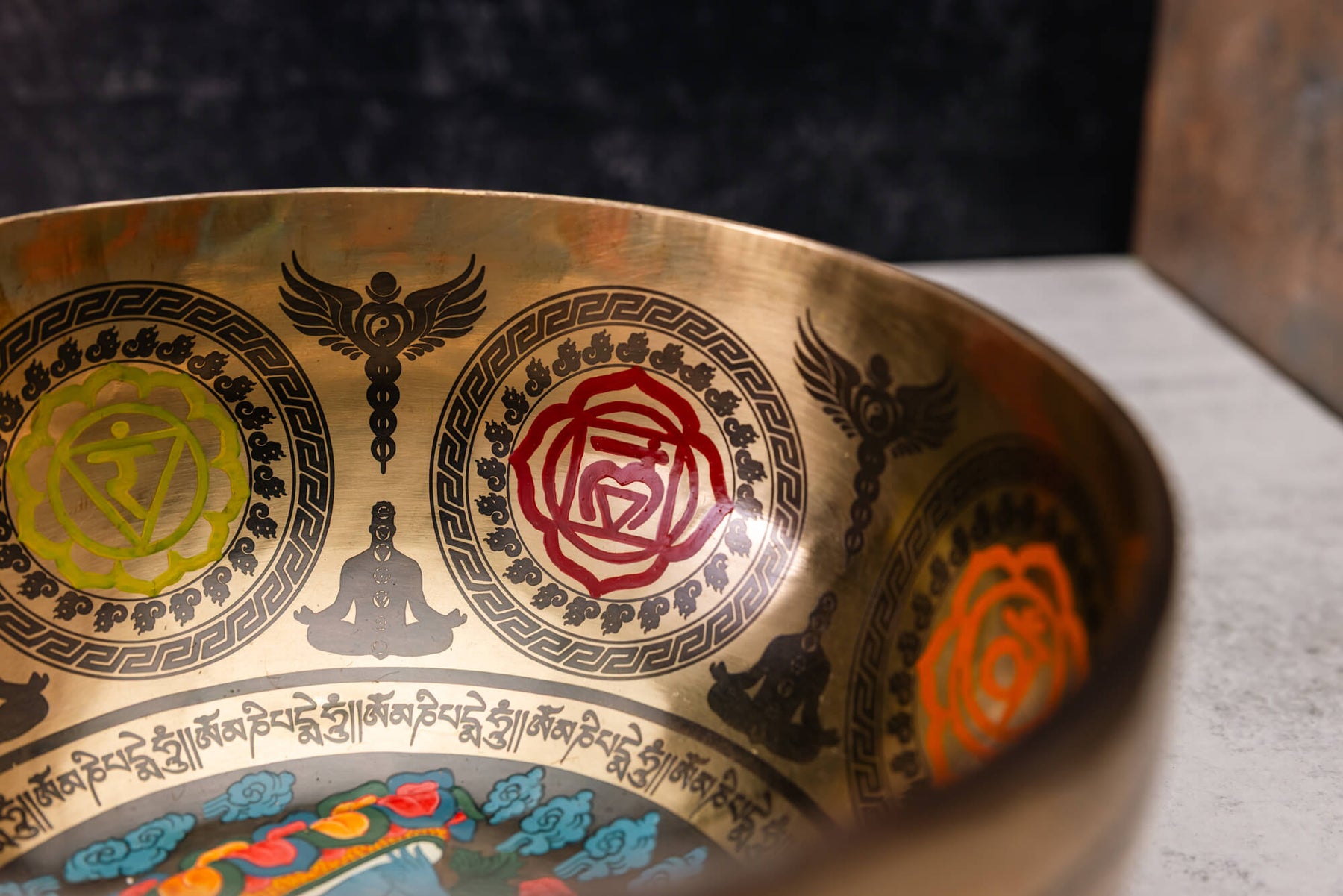 8' F# Tone 3rd Octave Bronze 0891